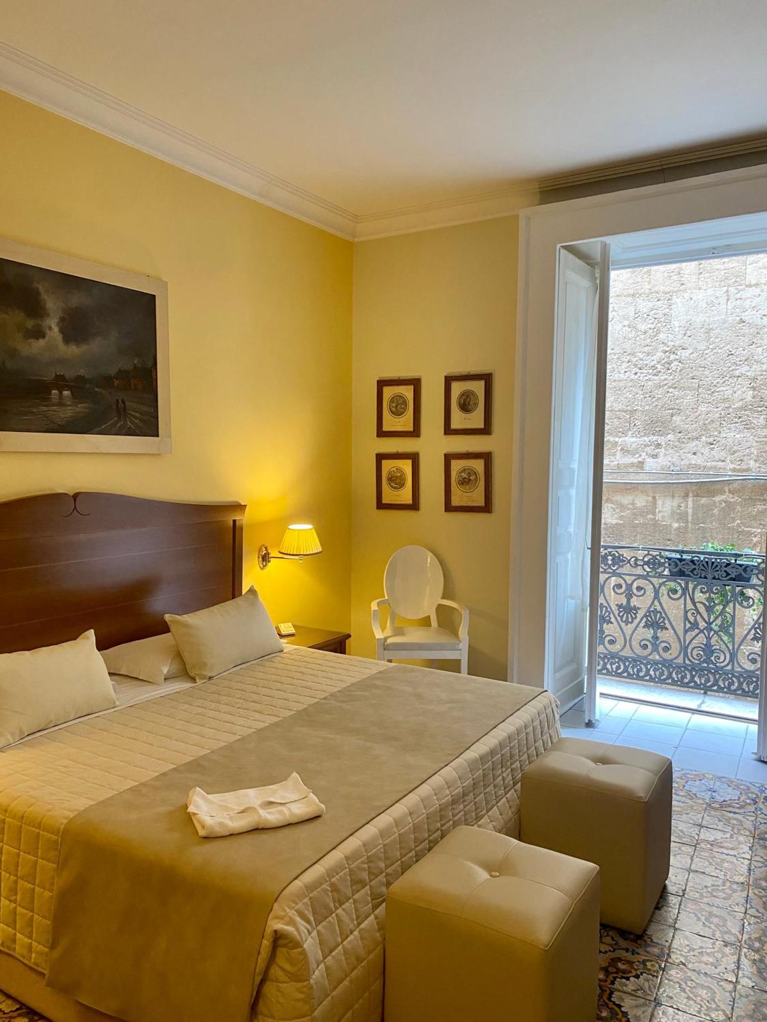 Junior Suite Balcony