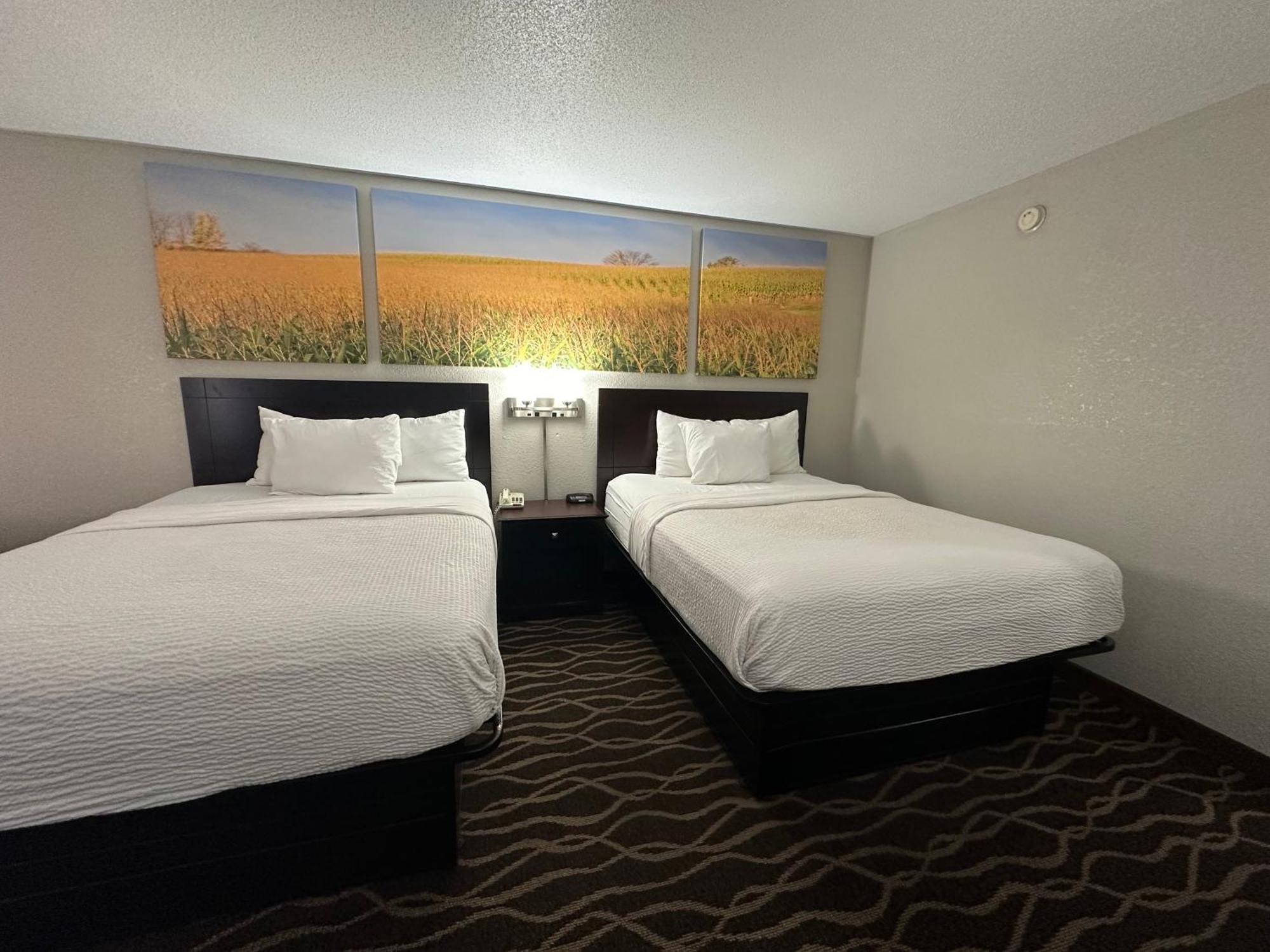 Queen Room Two Queen Beds Non-Smoking
