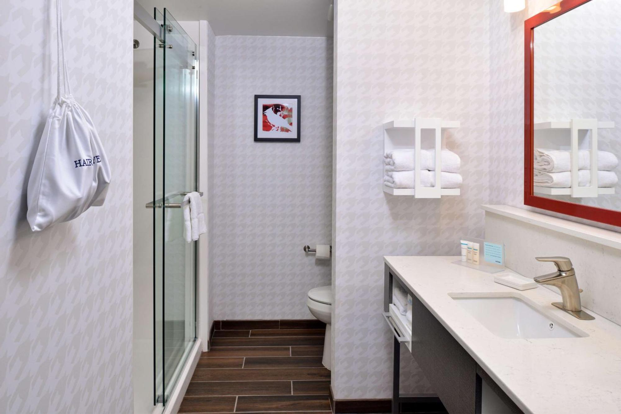 King Room with Roll-In Shower - Mobility and Hearing Access/Non-Smoking