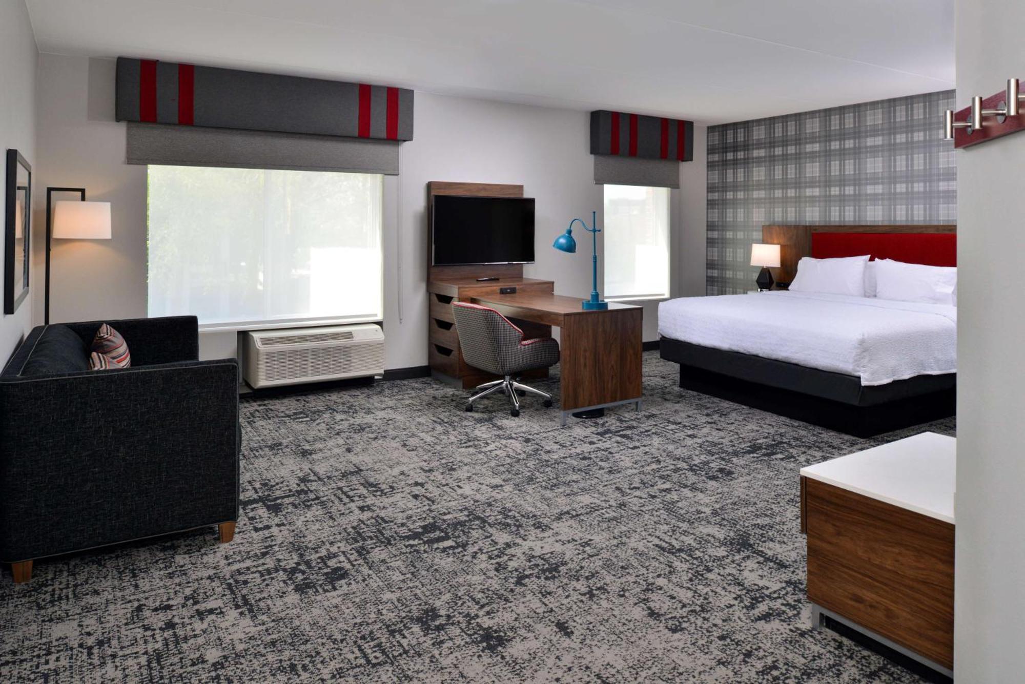 King Studio Suite with City View