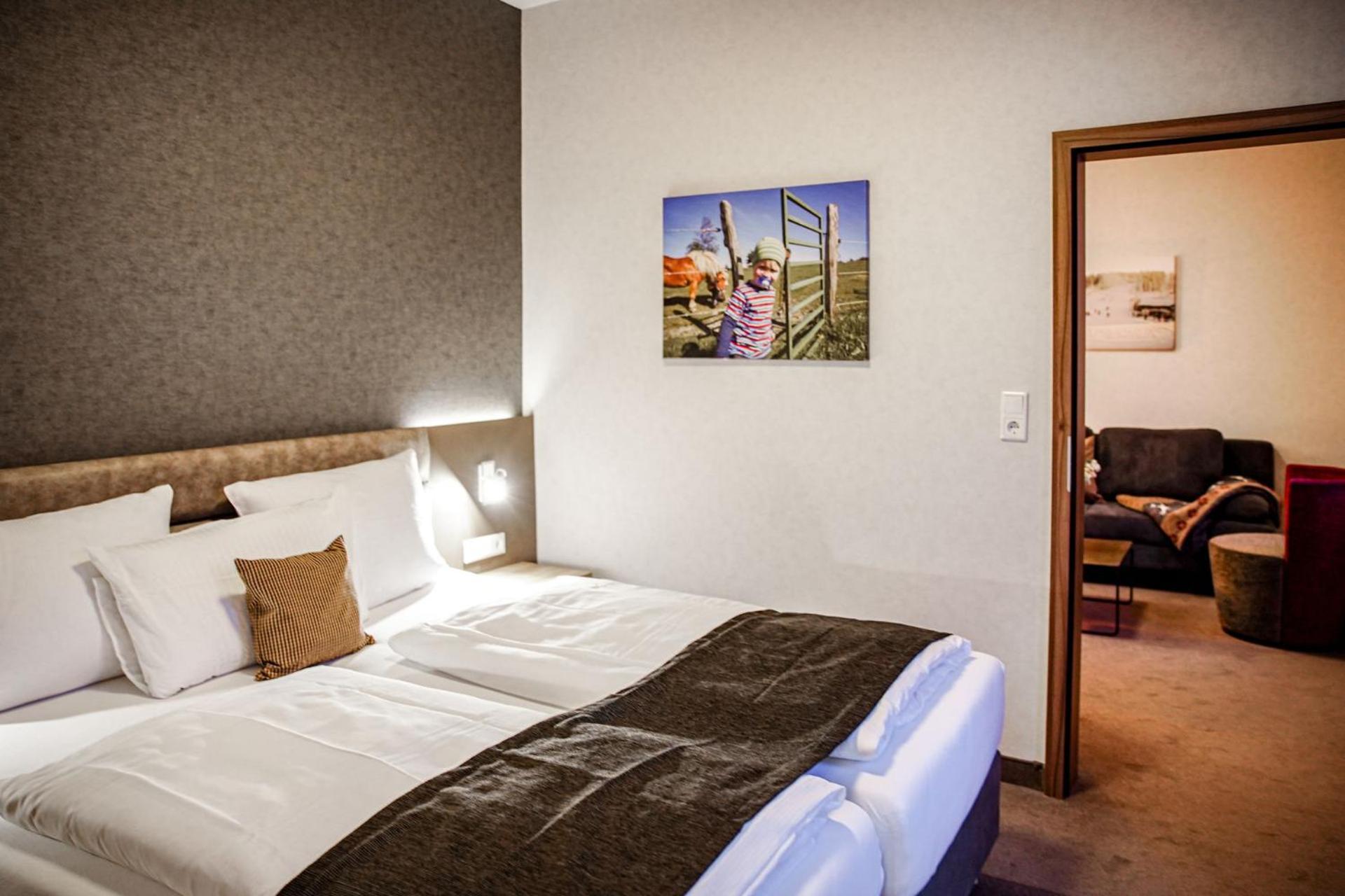 Großes Doppelzimmer