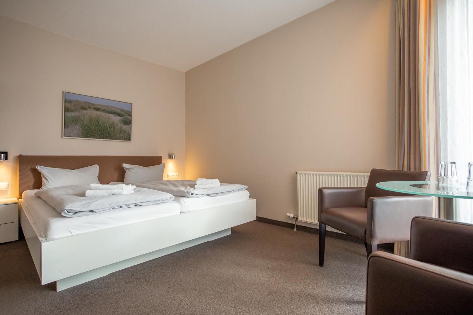 Doppelzimmer mit Balkon