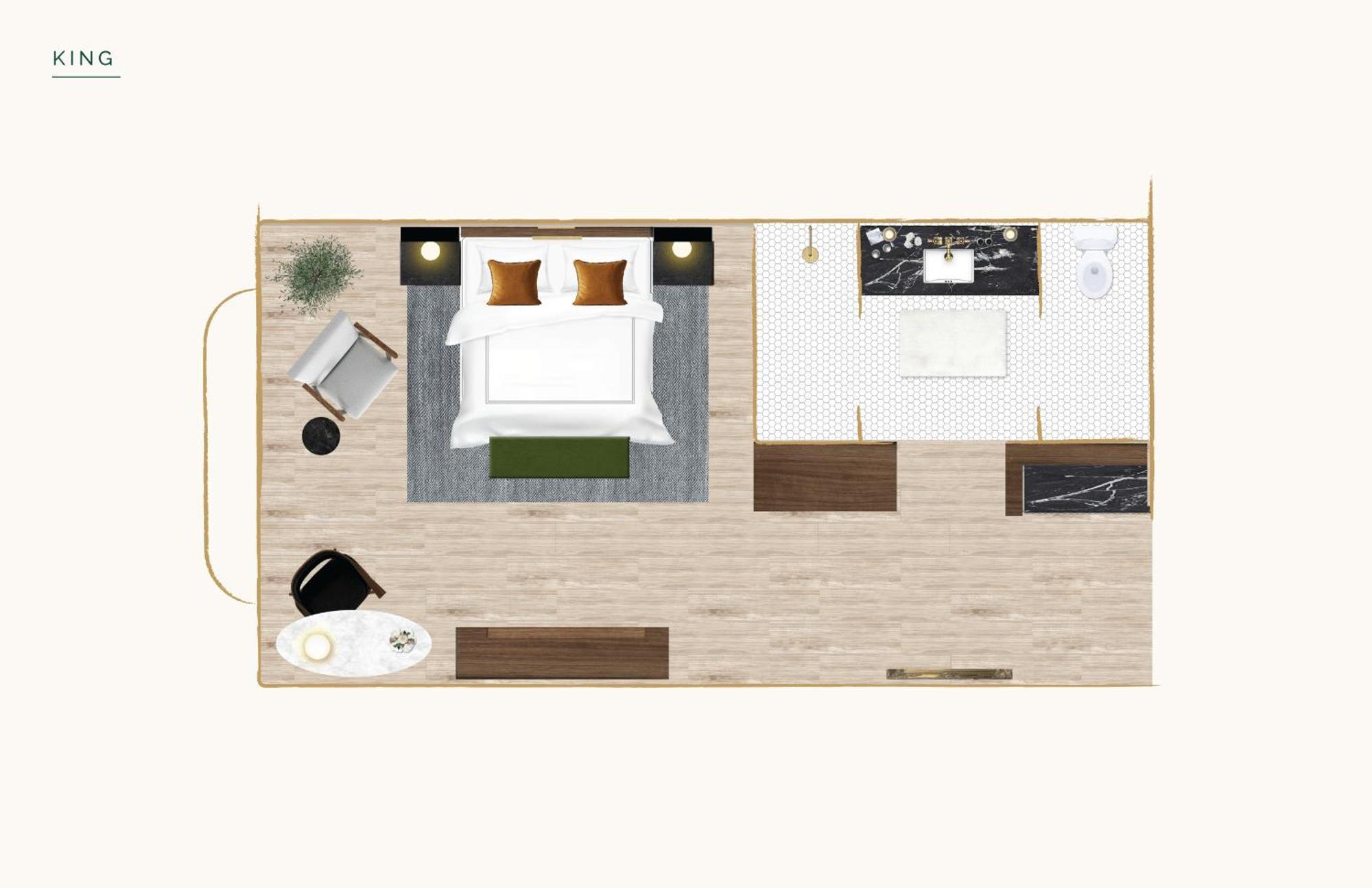 King Room