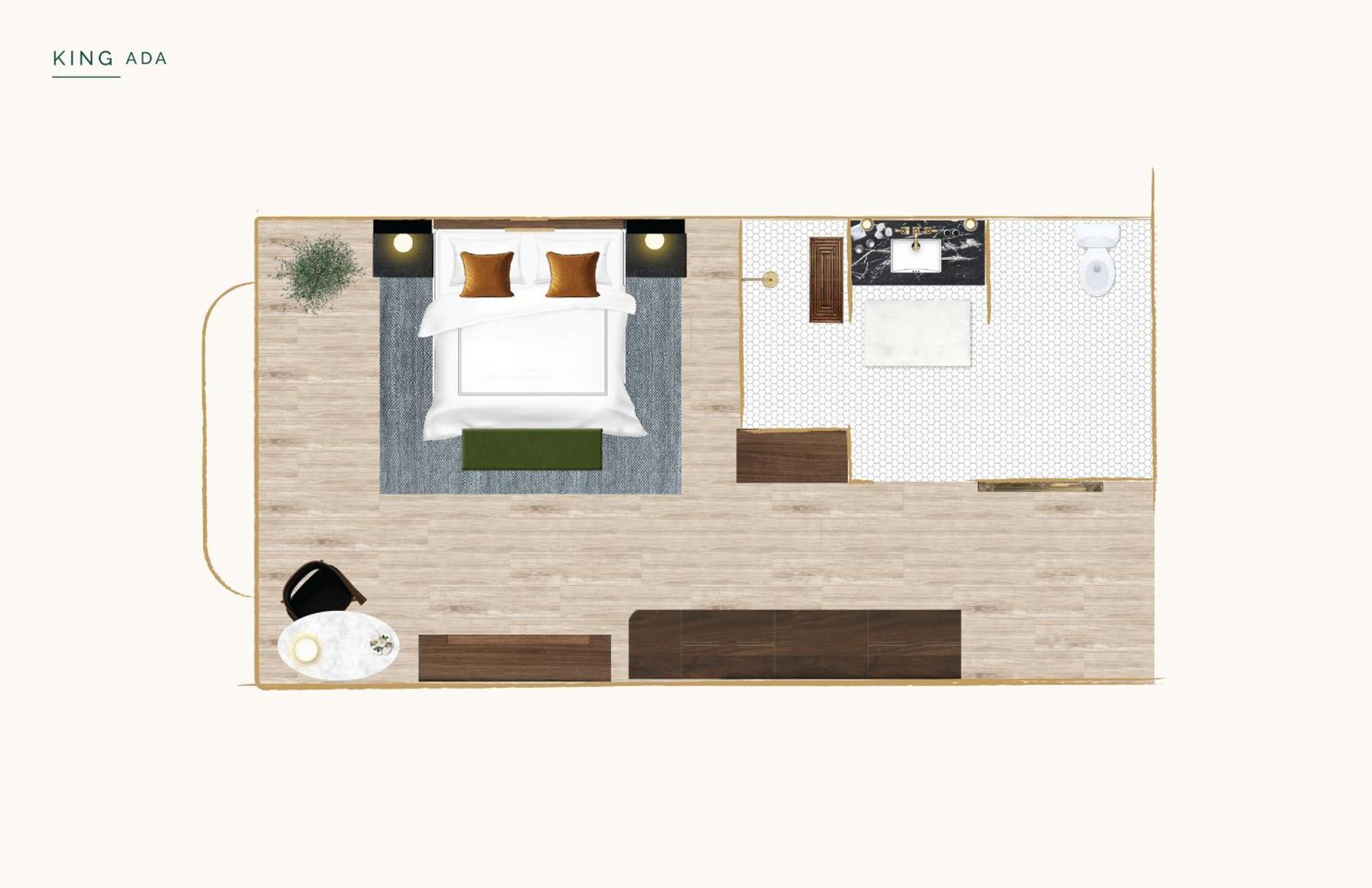 King Room Disability Access