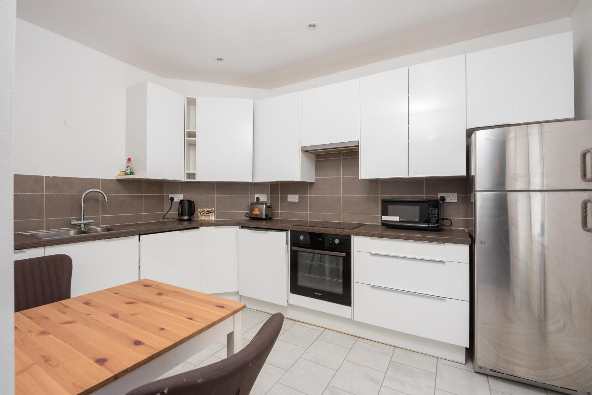 Three-Bedroom Apartment