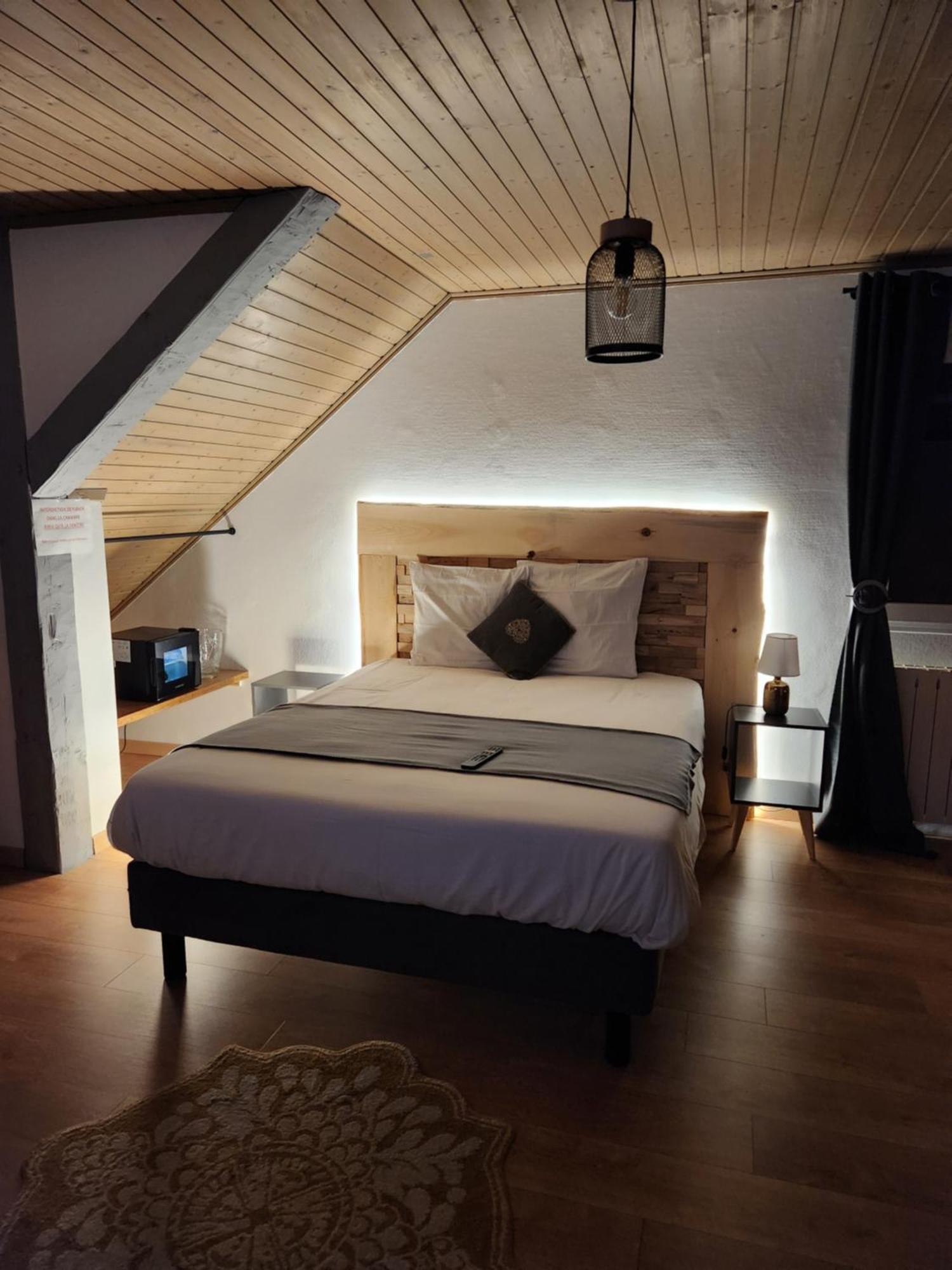 Chambre Double avec Salle de Bains Privative
