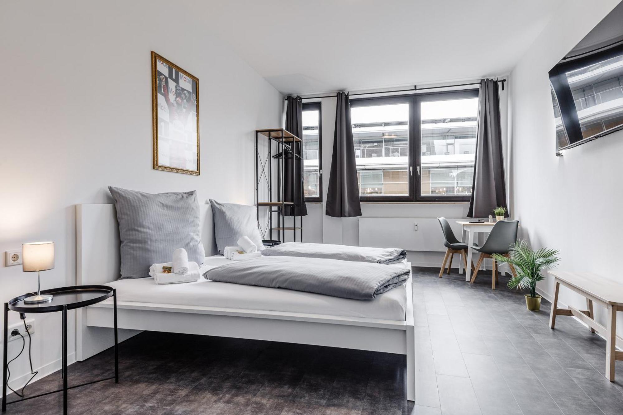 Doppel-/Zweibettzimmer mit Gemeinschaftsbad