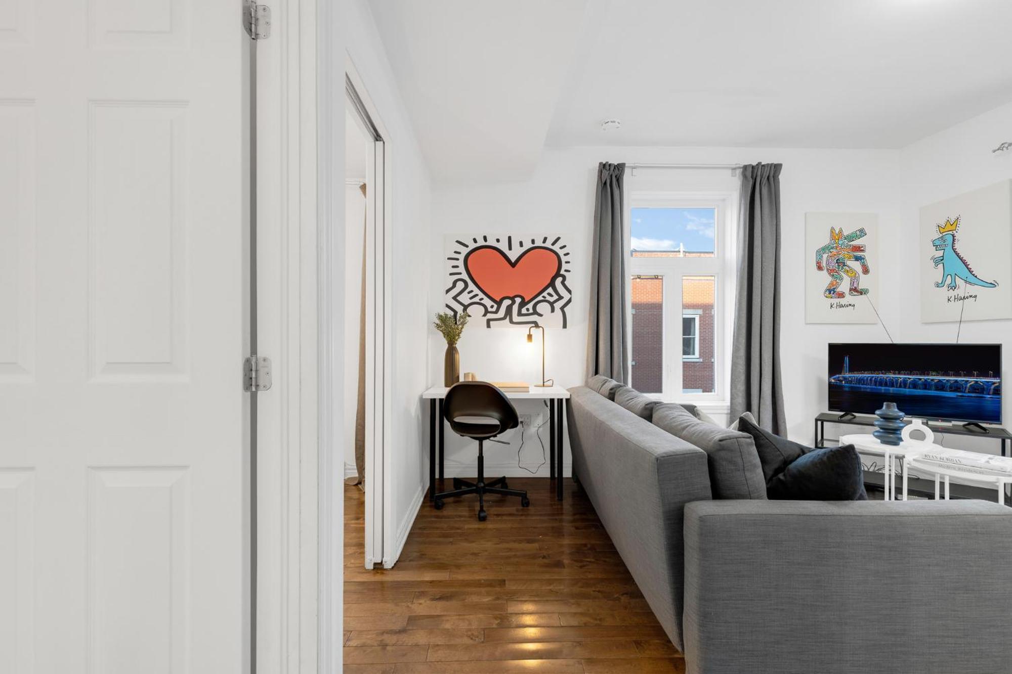 One-Bedroom Apartment Terrace