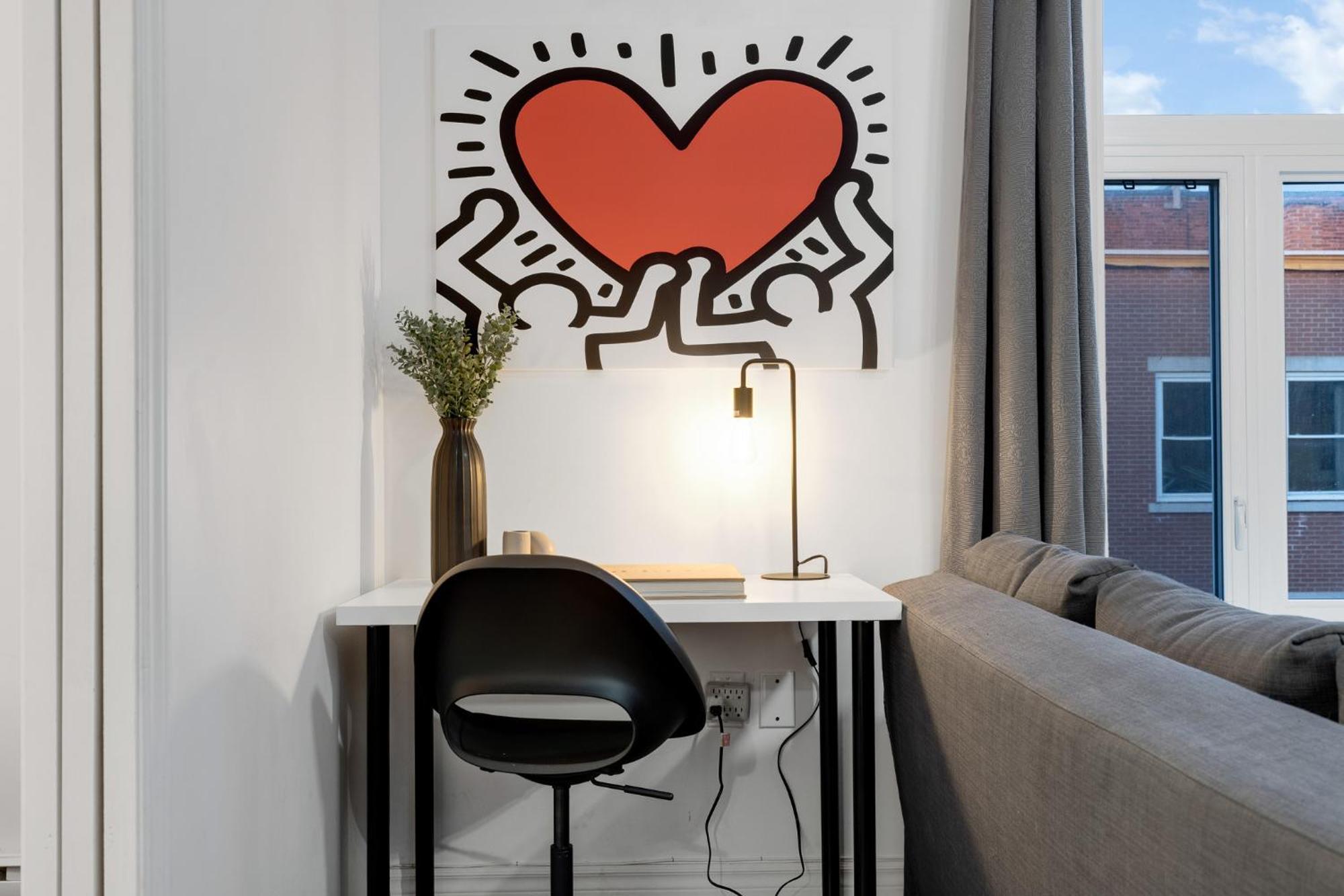 One-Bedroom Apartment Terrace