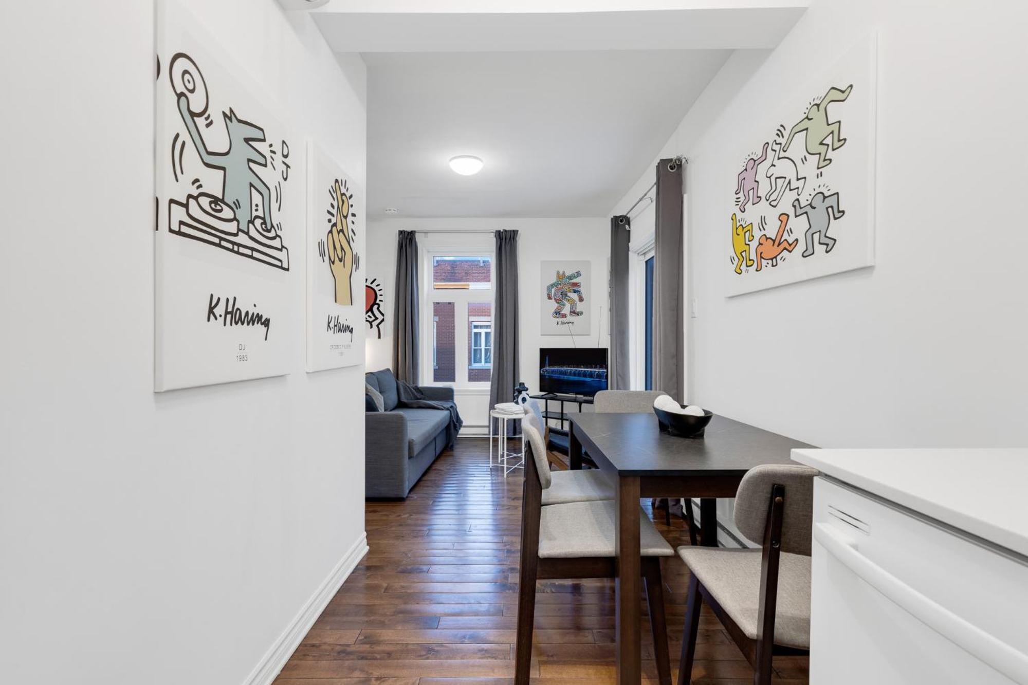 One-Bedroom Apartment Terrace