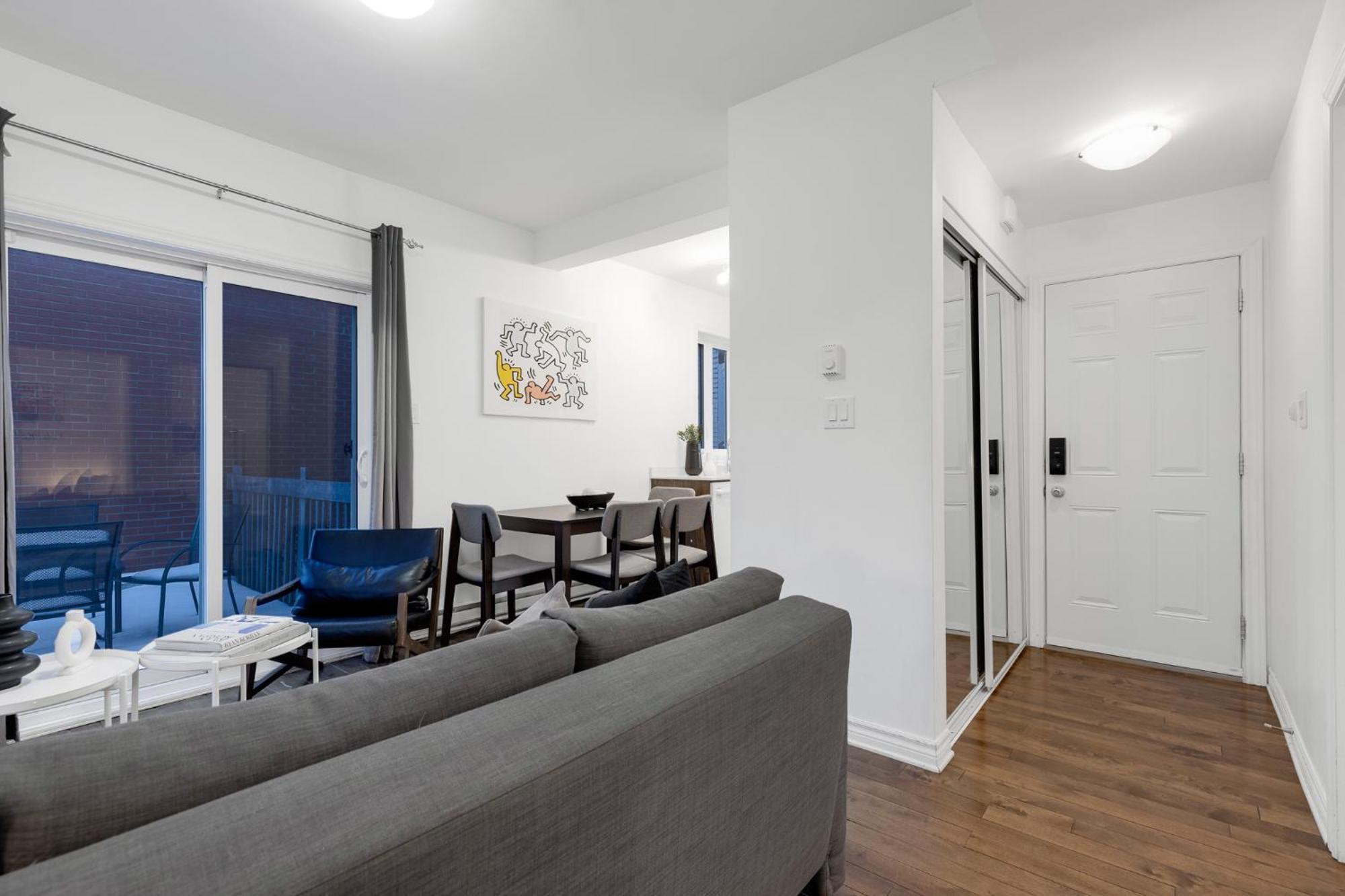 One-Bedroom Apartment Terrace