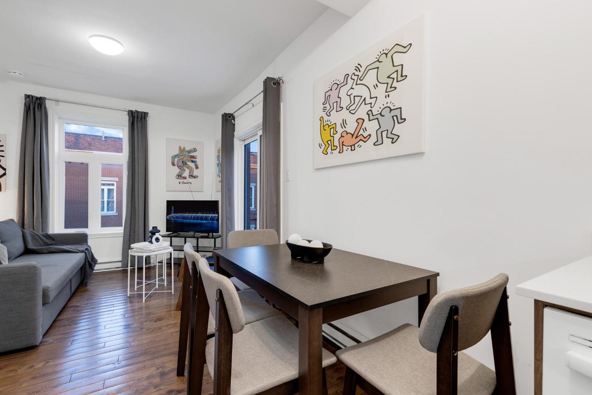 One-Bedroom Apartment Terrace