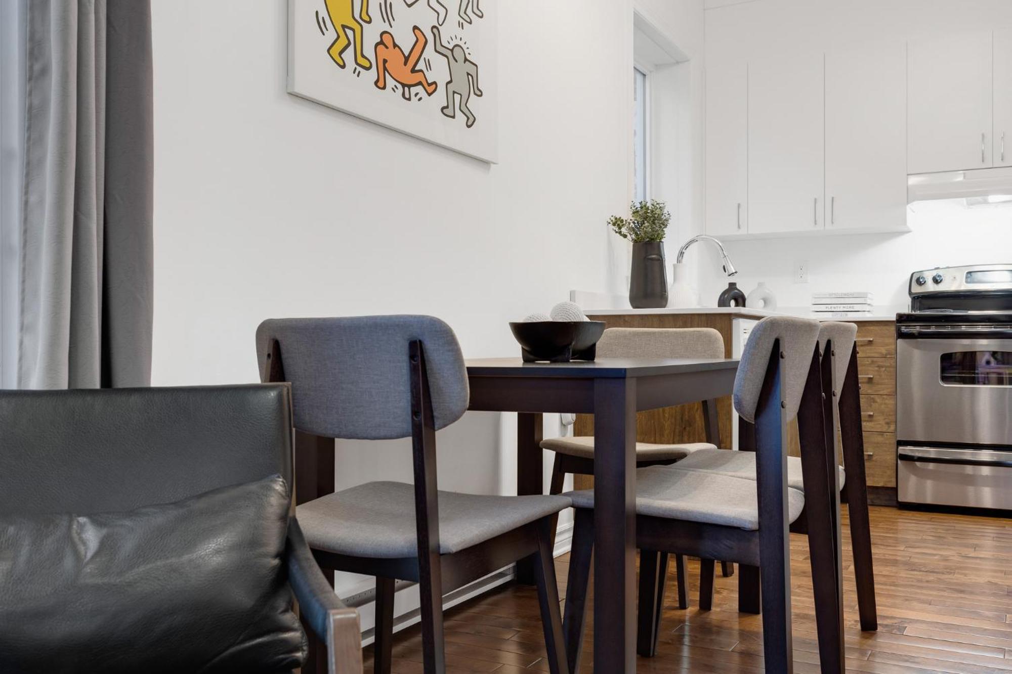 One-Bedroom Apartment Terrace