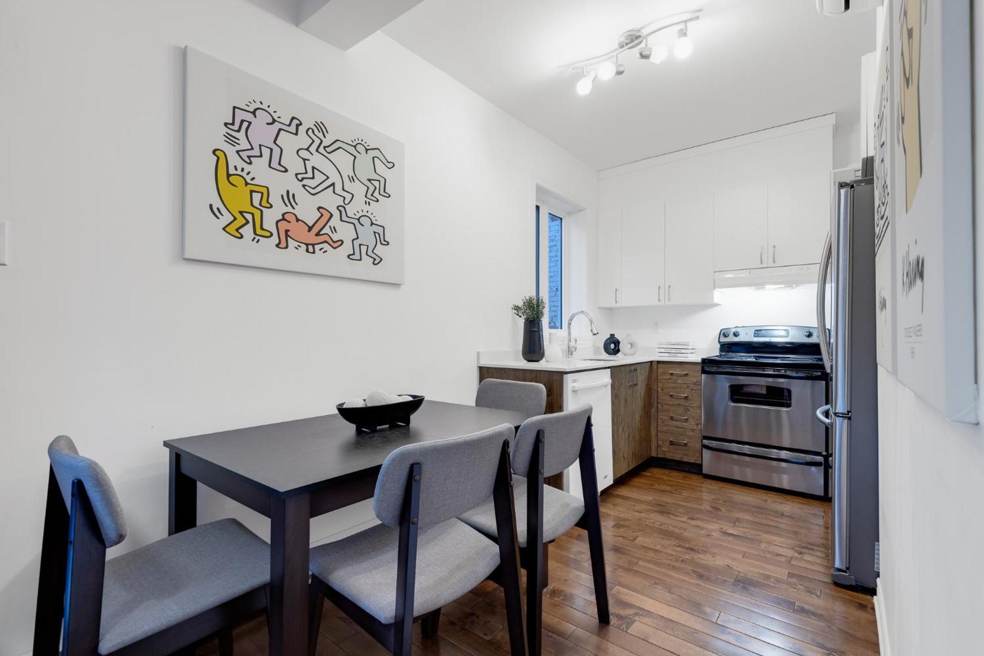 One-Bedroom Apartment Terrace