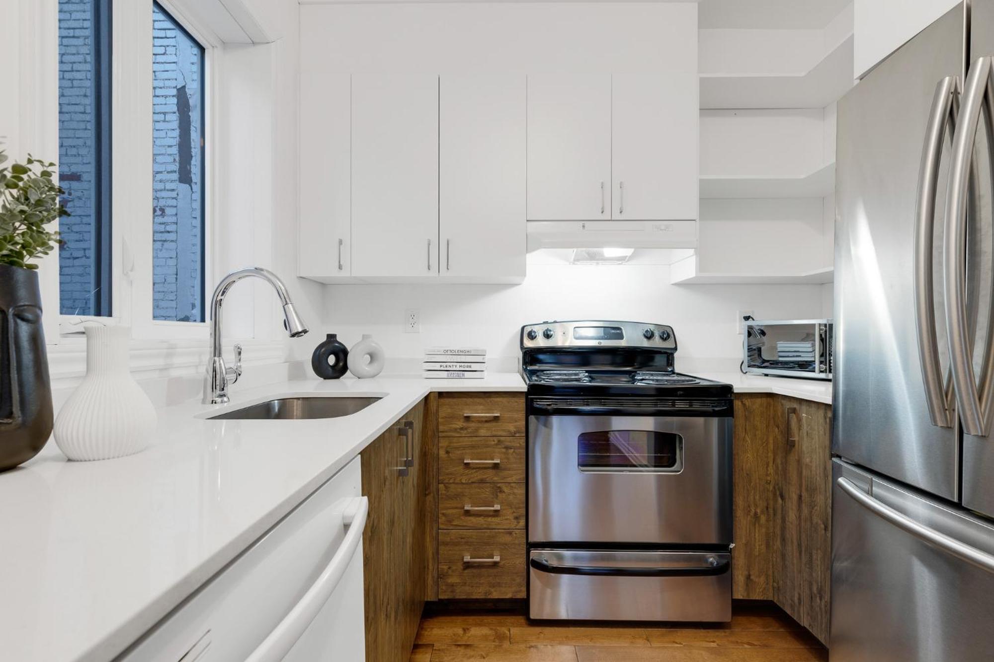 One-Bedroom Apartment Terrace