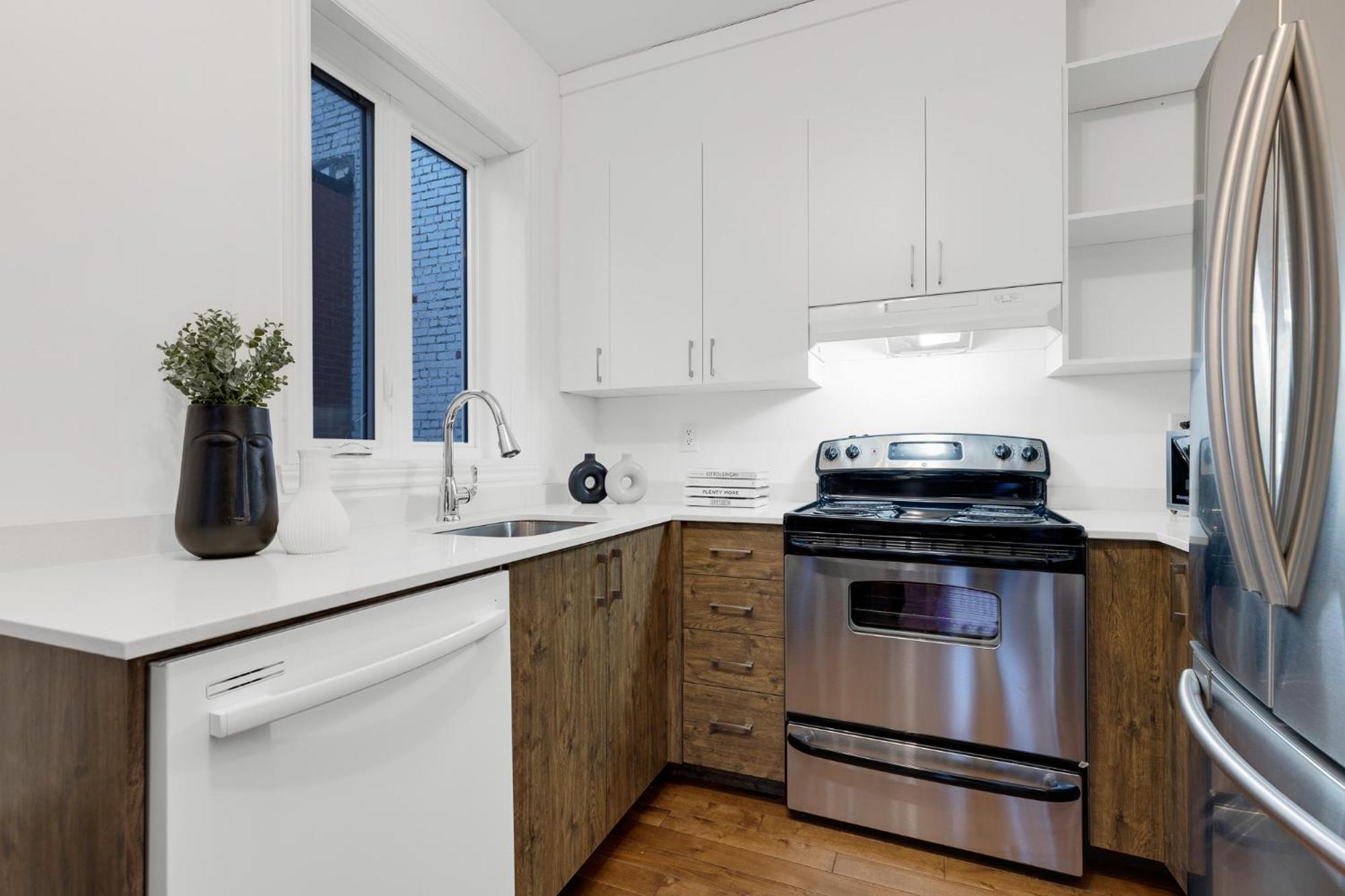 One-Bedroom Apartment Terrace