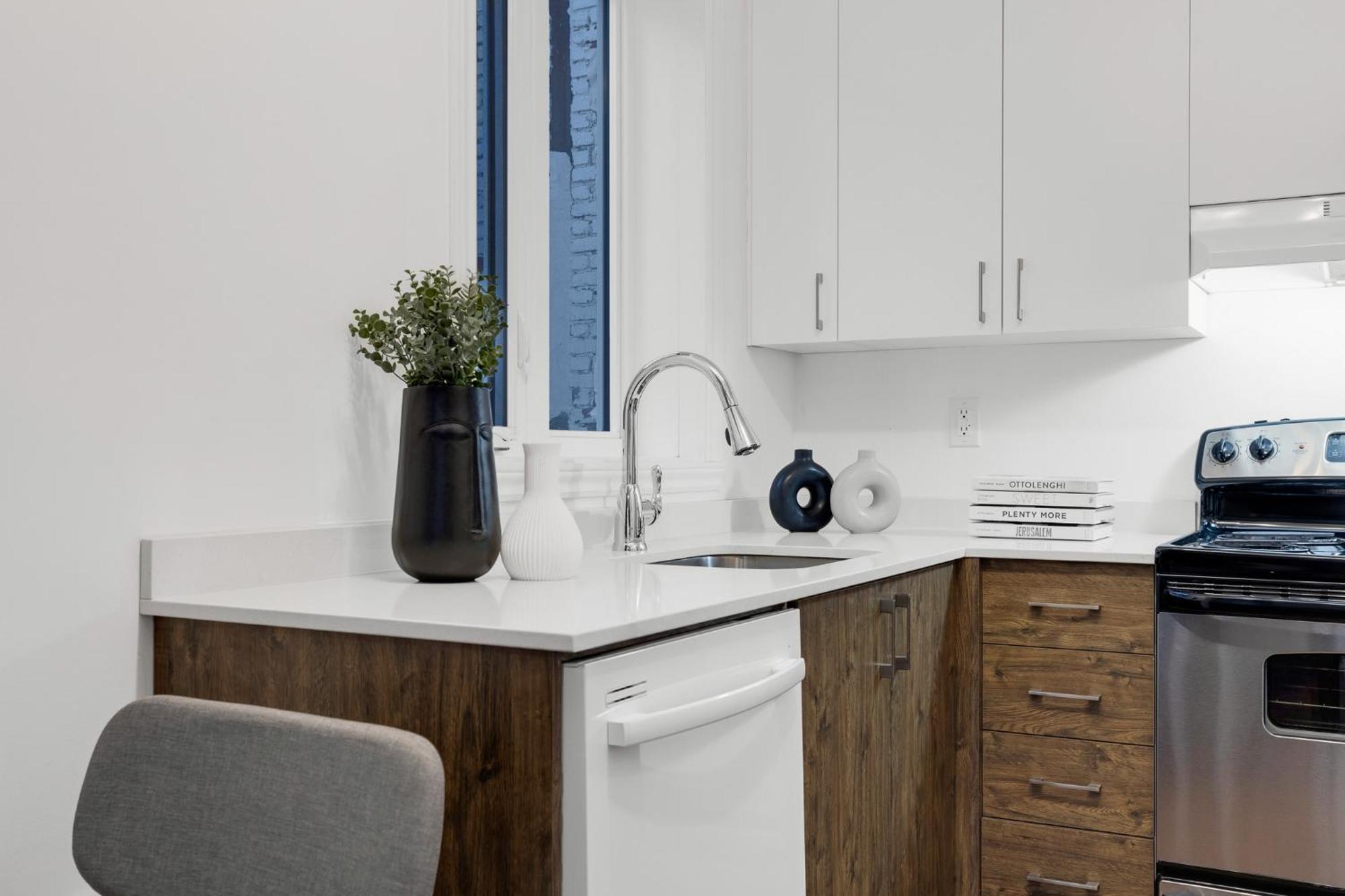 One-Bedroom Apartment Terrace