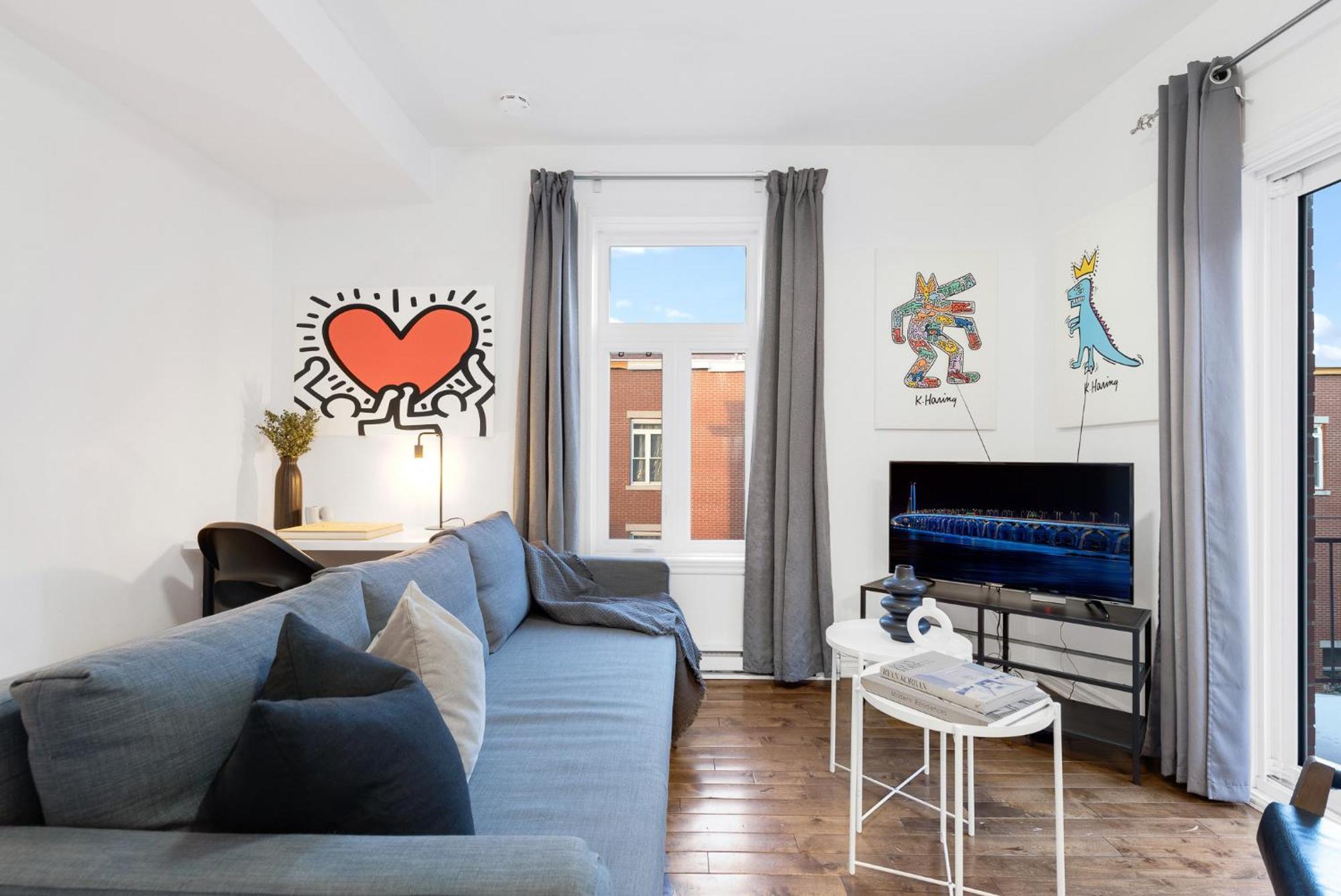 One-Bedroom Apartment Terrace