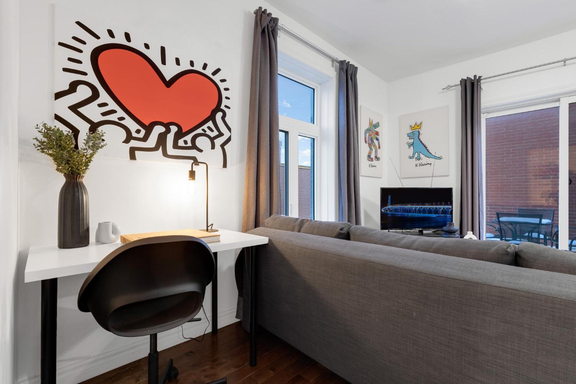 One-Bedroom Apartment Terrace