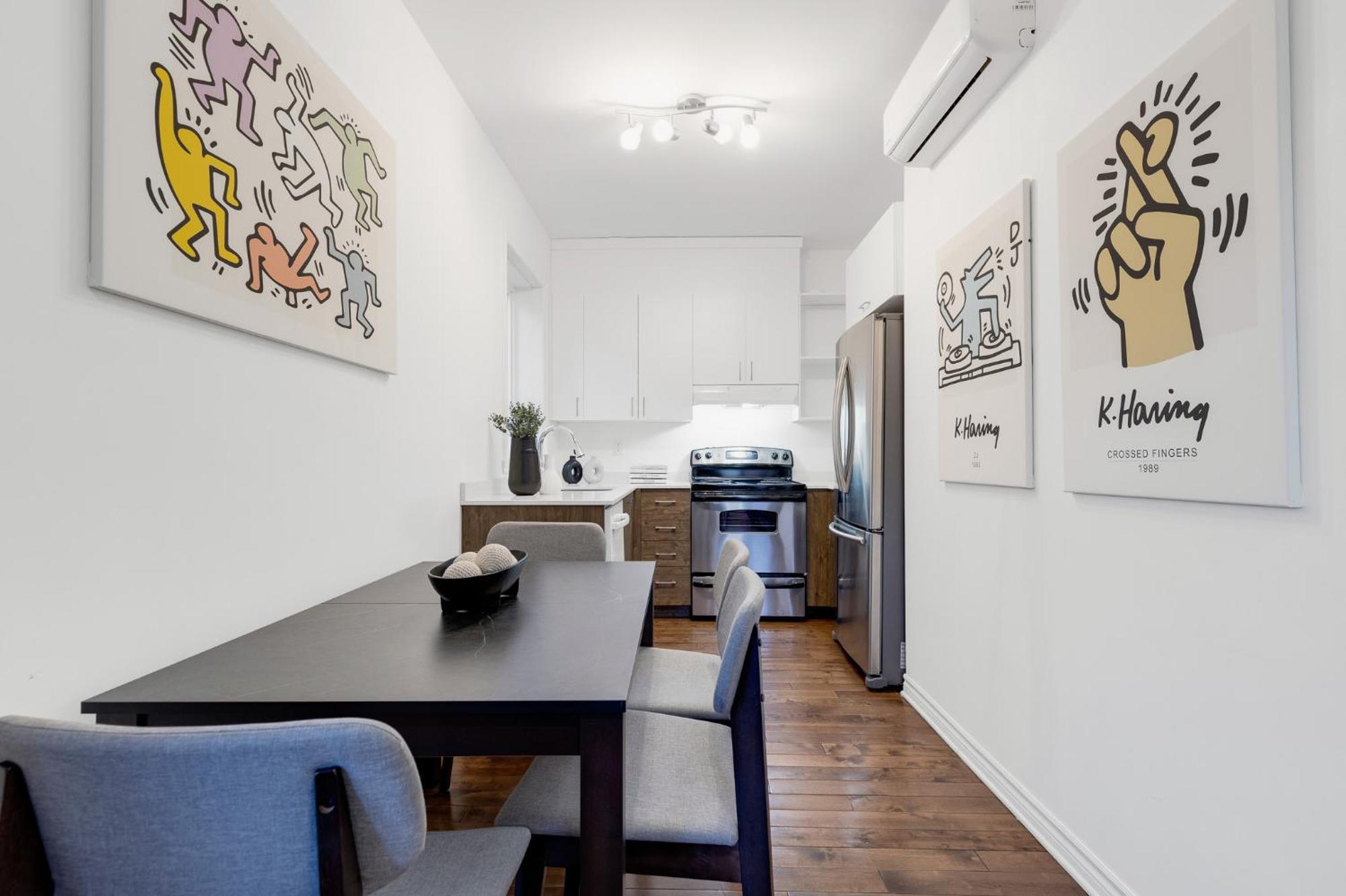 One-Bedroom Apartment Terrace
