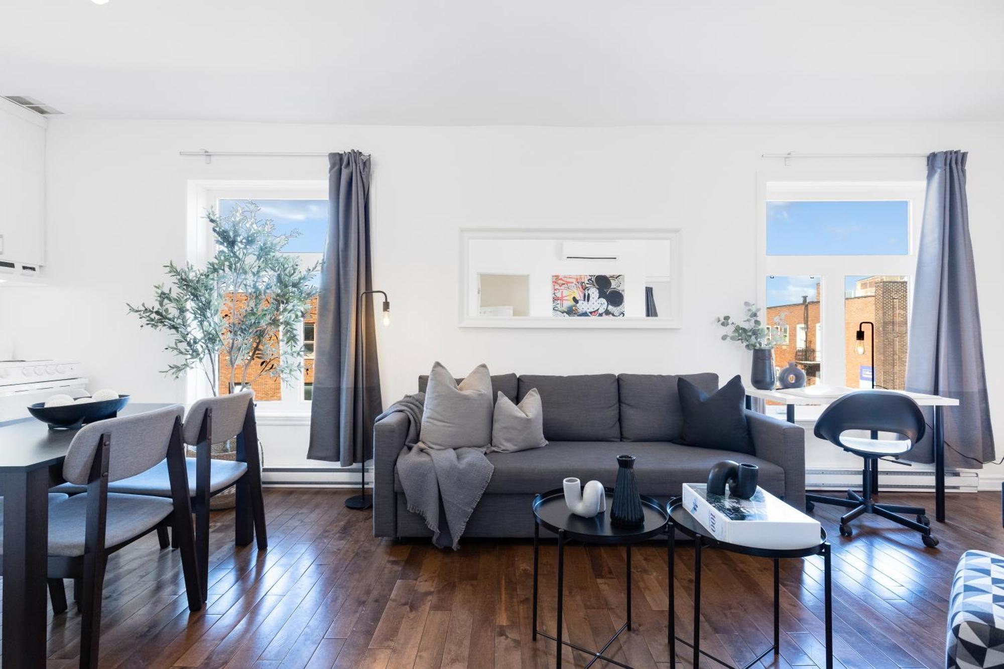 Studio Apartment Balcony