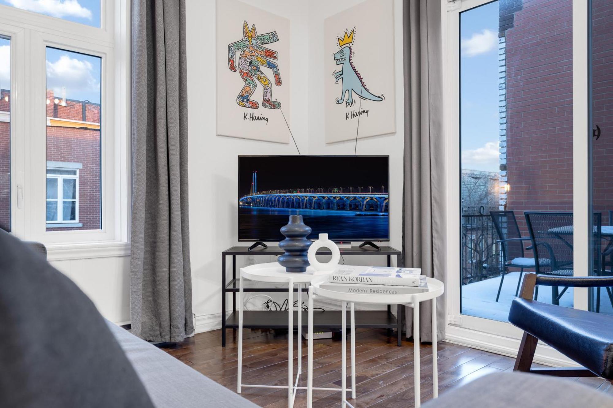 One-Bedroom Apartment Terrace