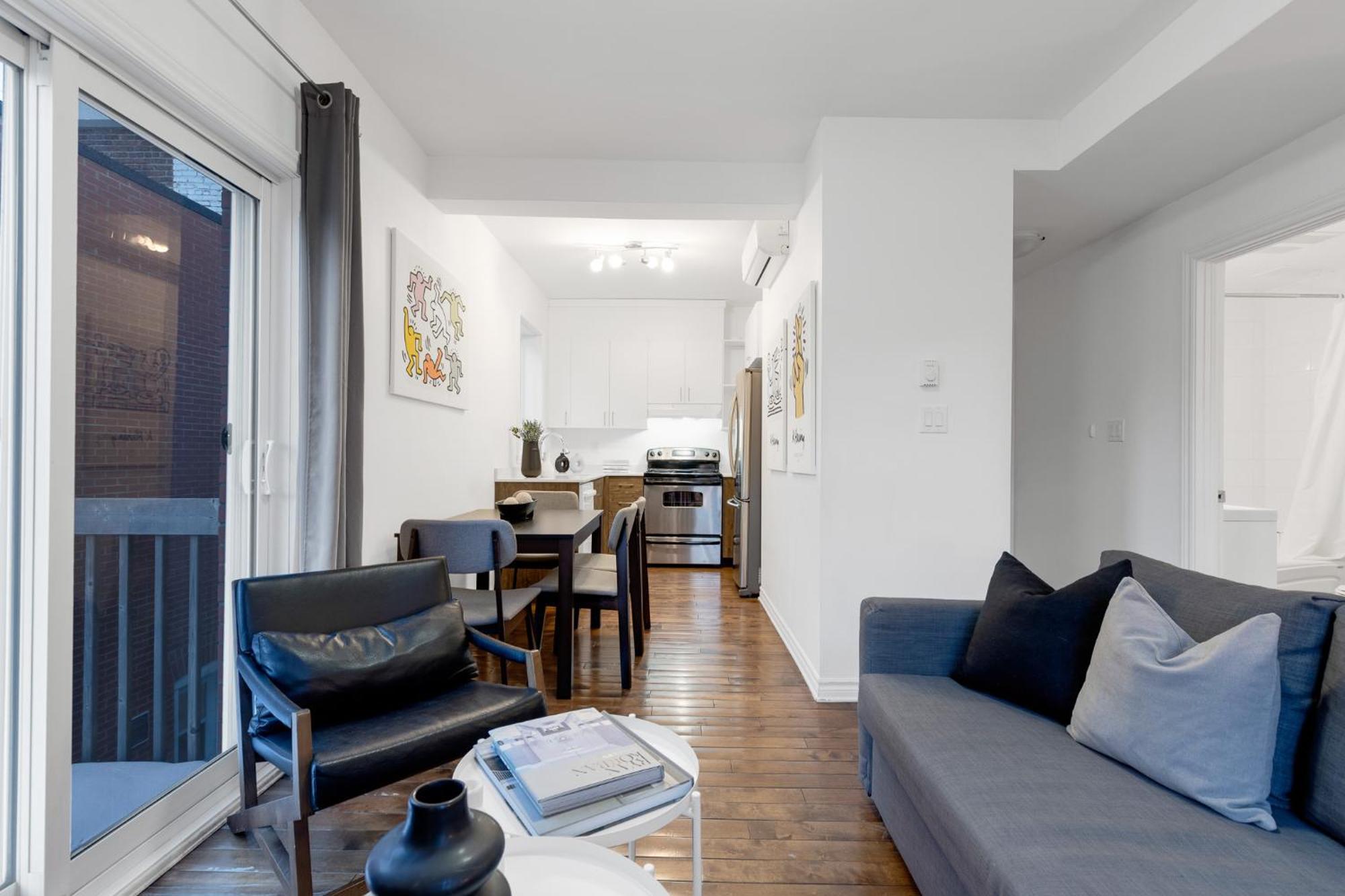 One-Bedroom Apartment Terrace