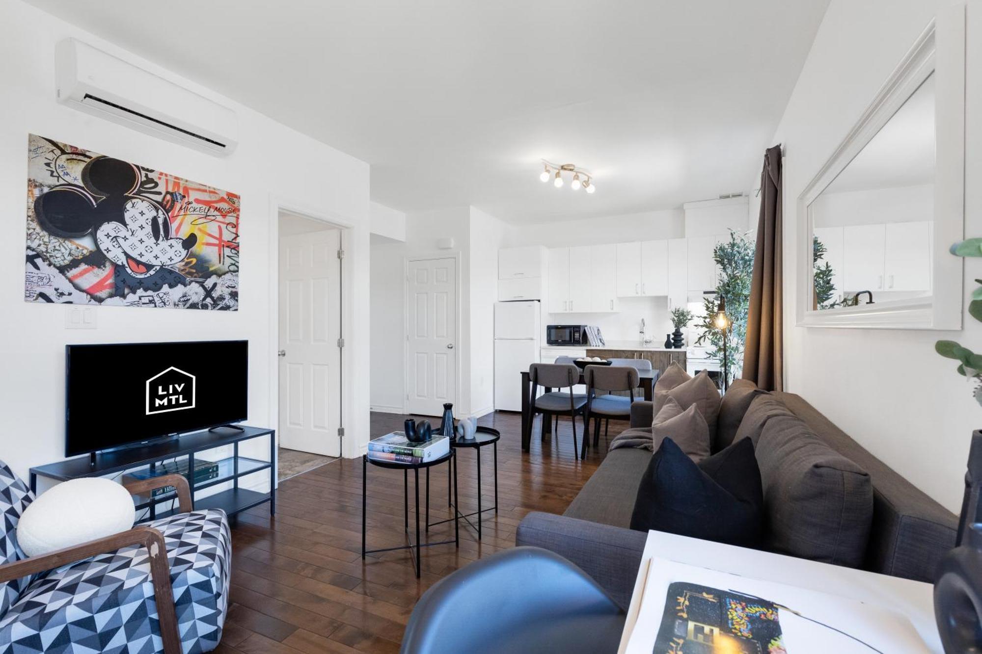 Studio Apartment Balcony