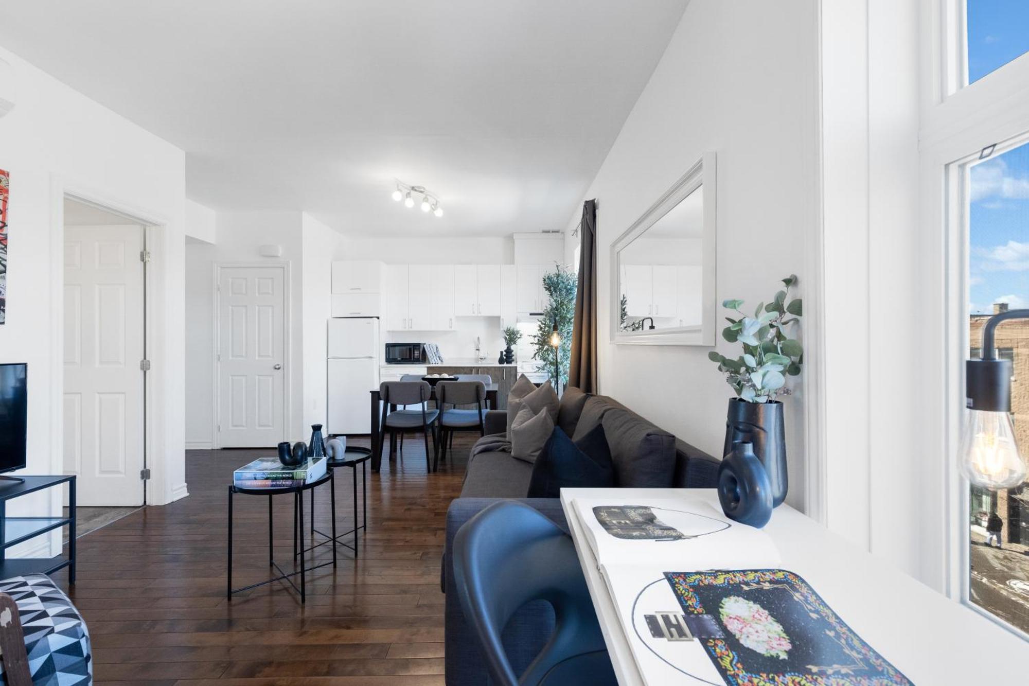 Studio Apartment Balcony
