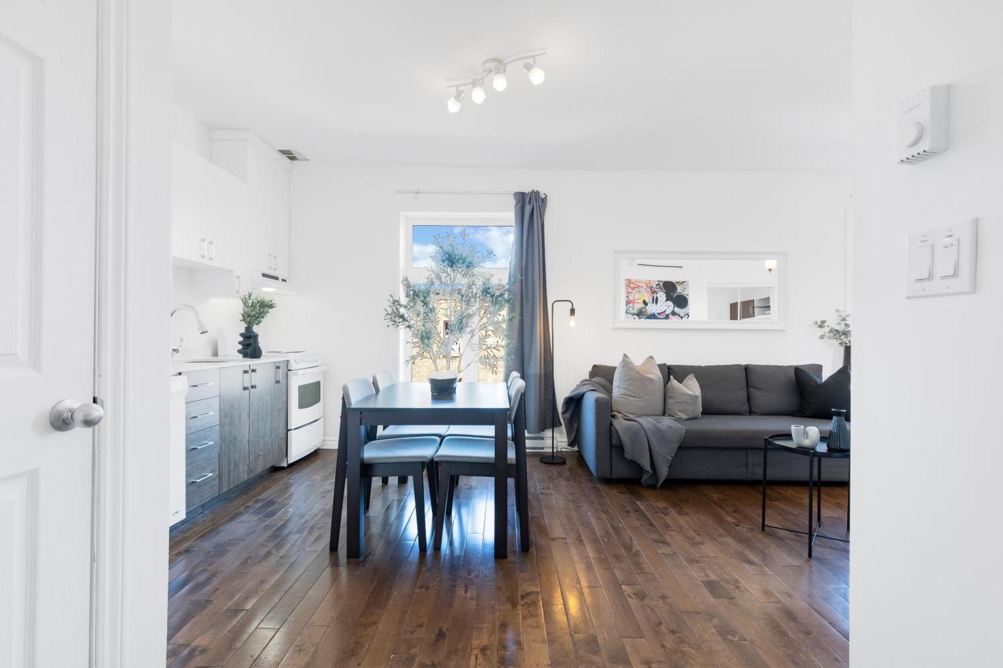 Studio Apartment Balcony