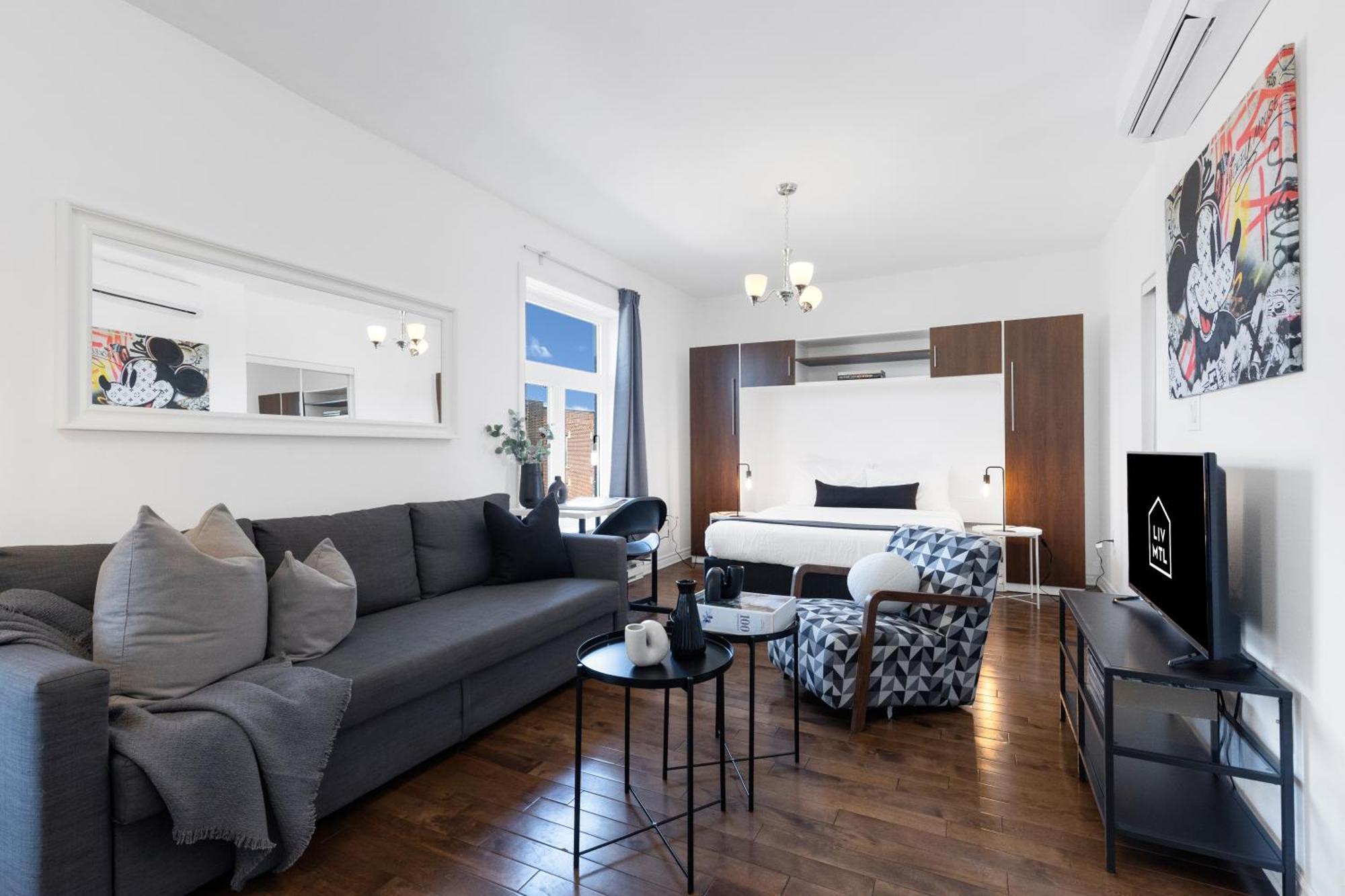 Studio Apartment Balcony