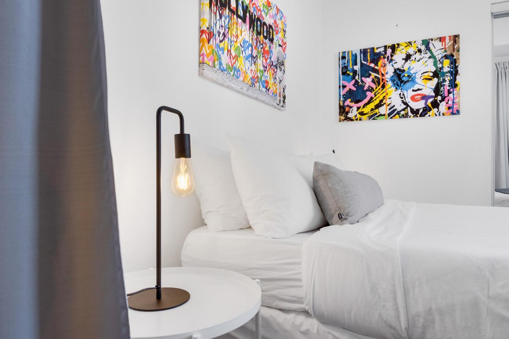 One-Bedroom Apartment Balcony