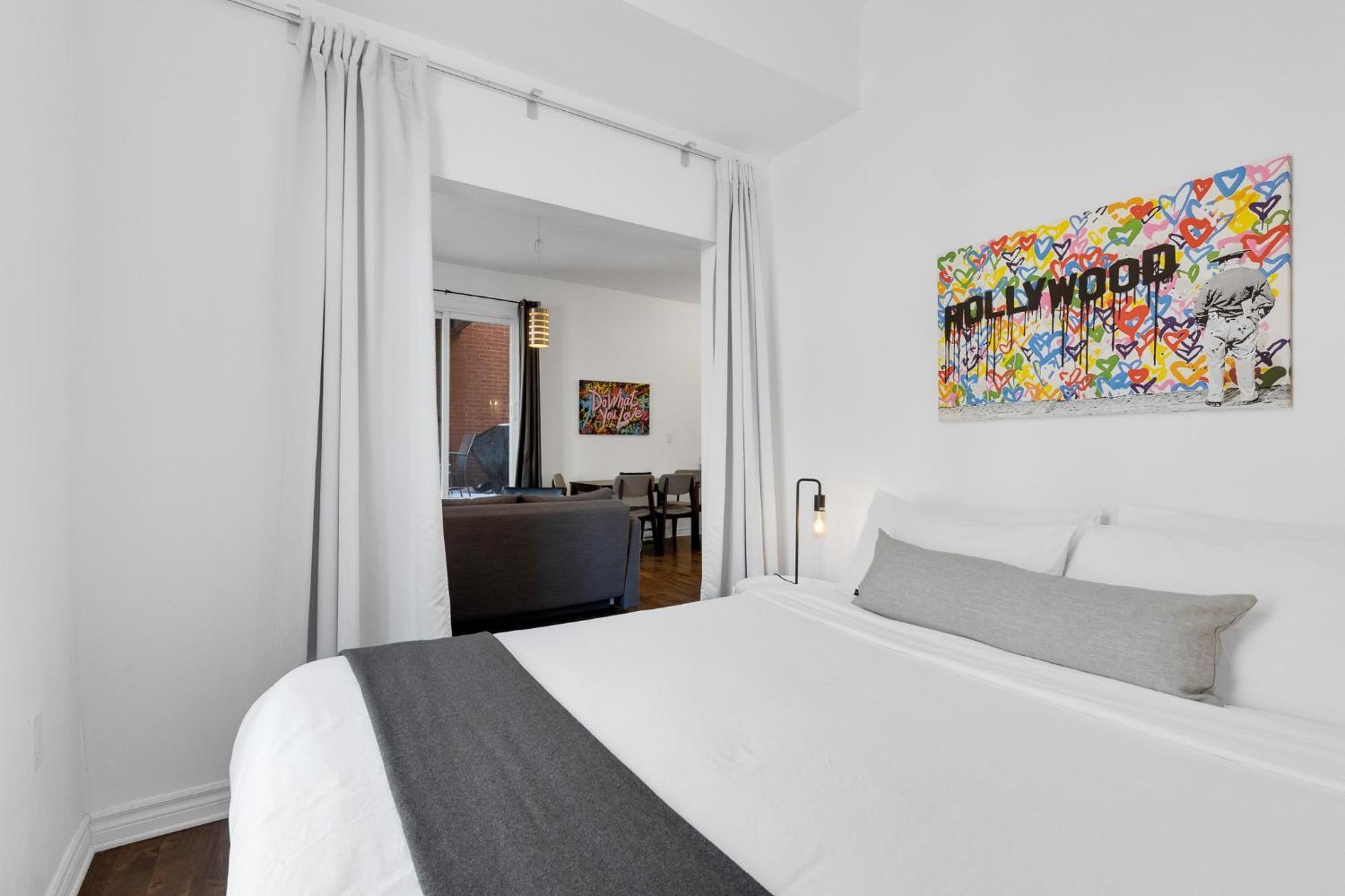 One-Bedroom Apartment Balcony