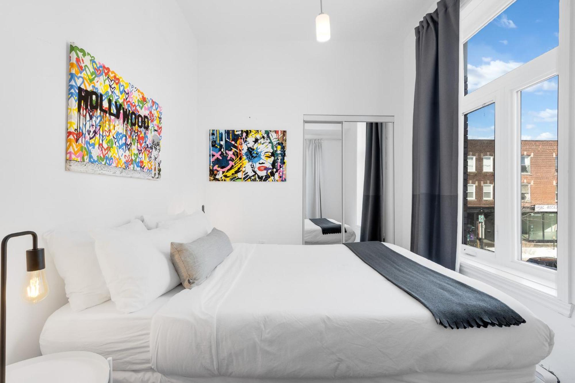 One-Bedroom Apartment Balcony
