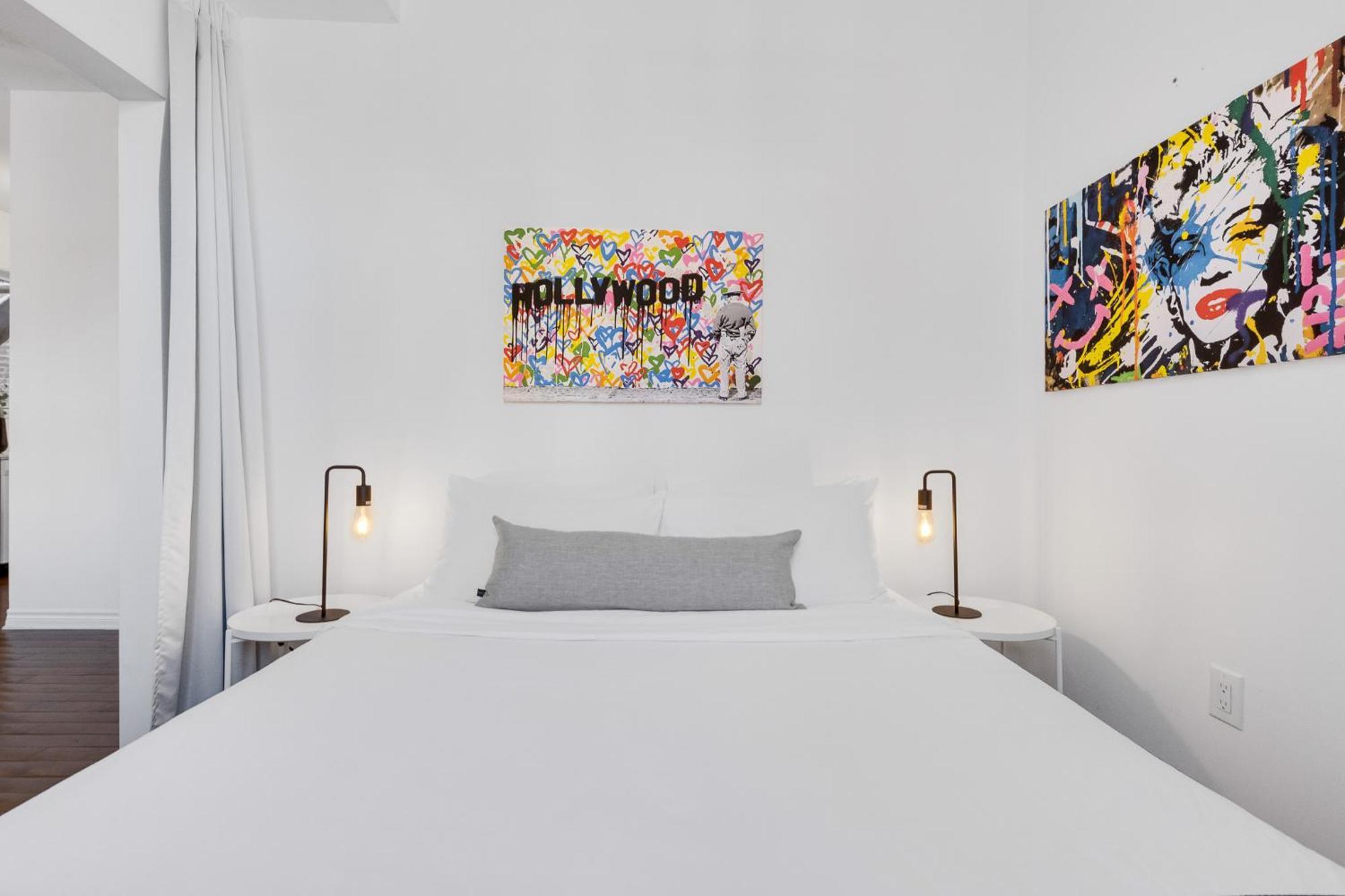 One-Bedroom Apartment Balcony