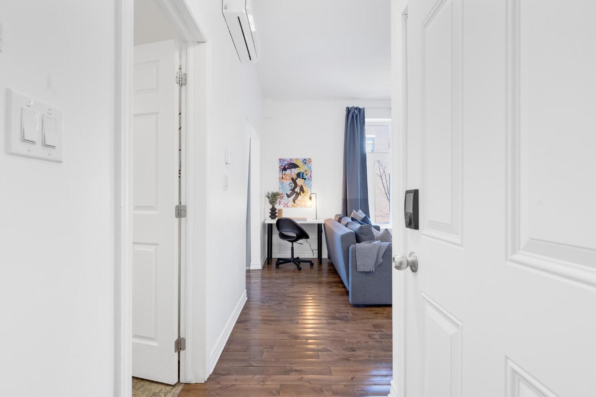 One-Bedroom Apartment Balcony