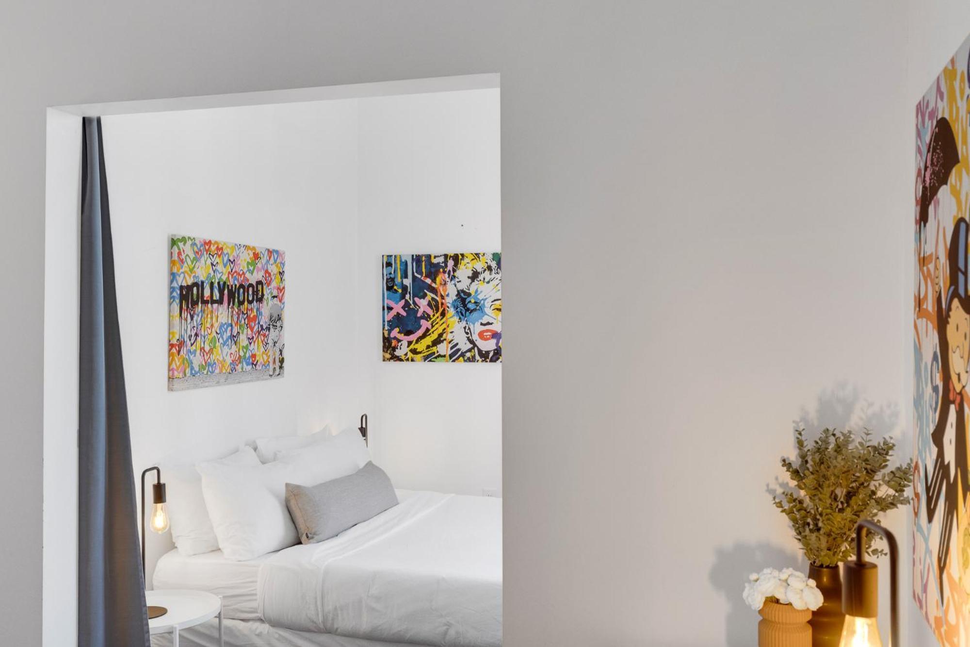One-Bedroom Apartment Balcony
