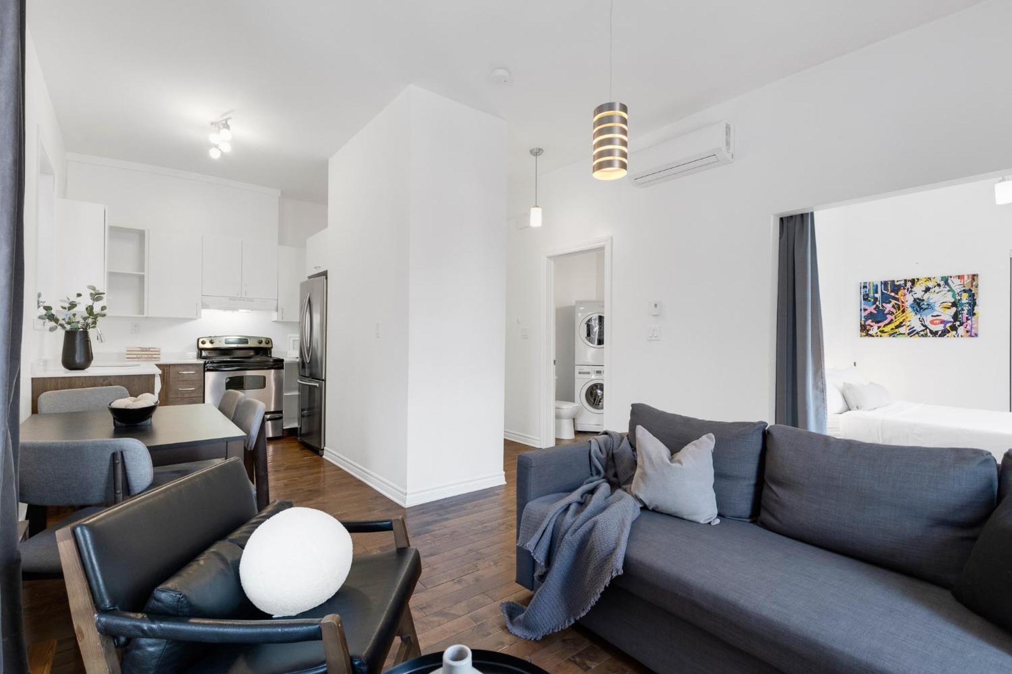 One-Bedroom Apartment Balcony