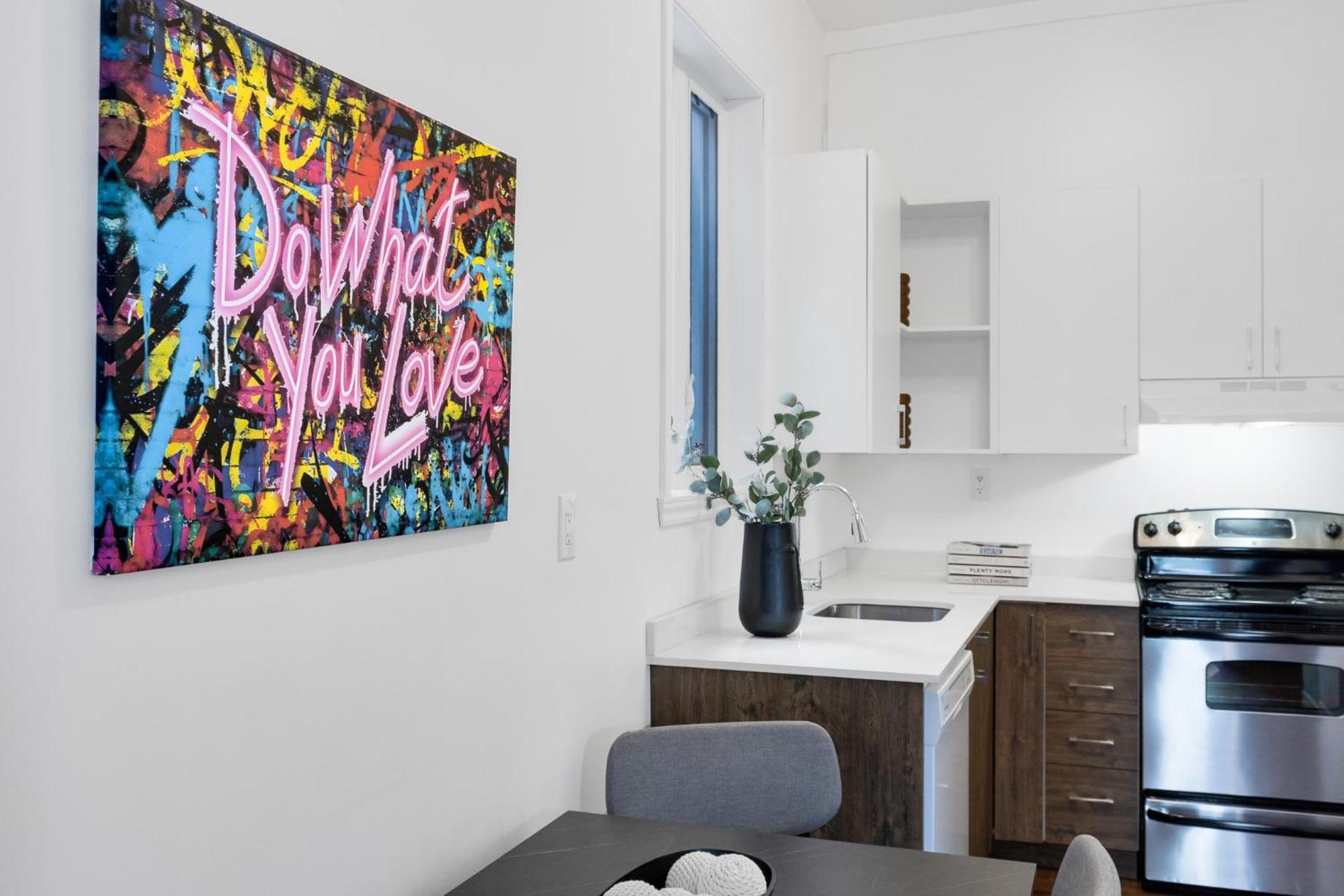 One-Bedroom Apartment Balcony