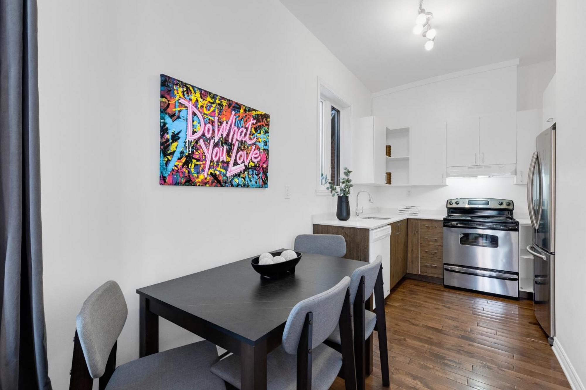 One-Bedroom Apartment Balcony