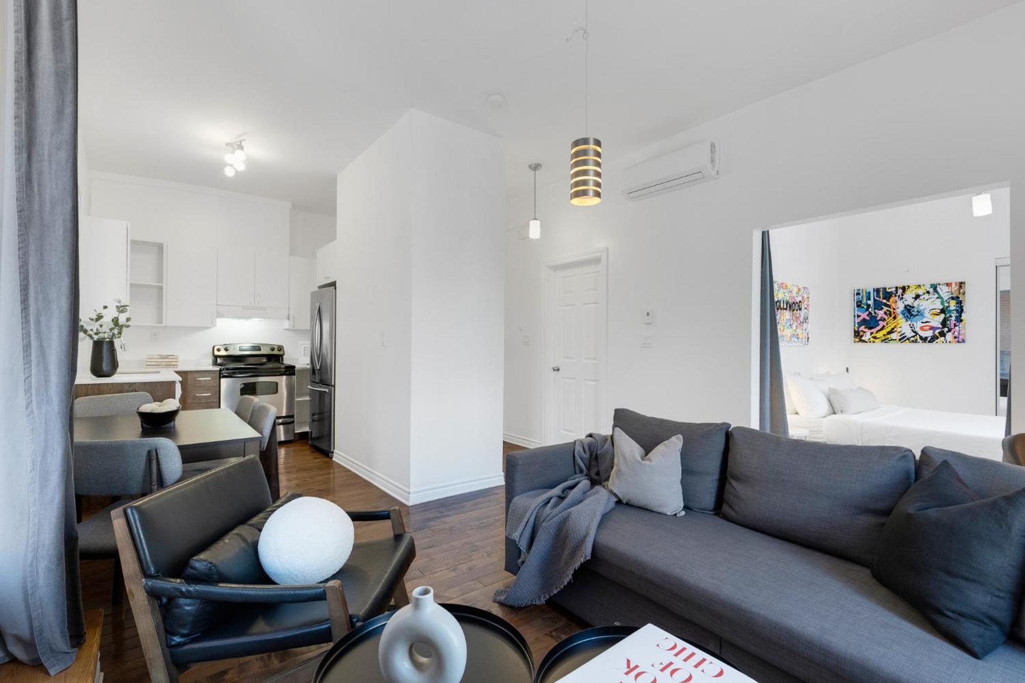 One-Bedroom Apartment Balcony