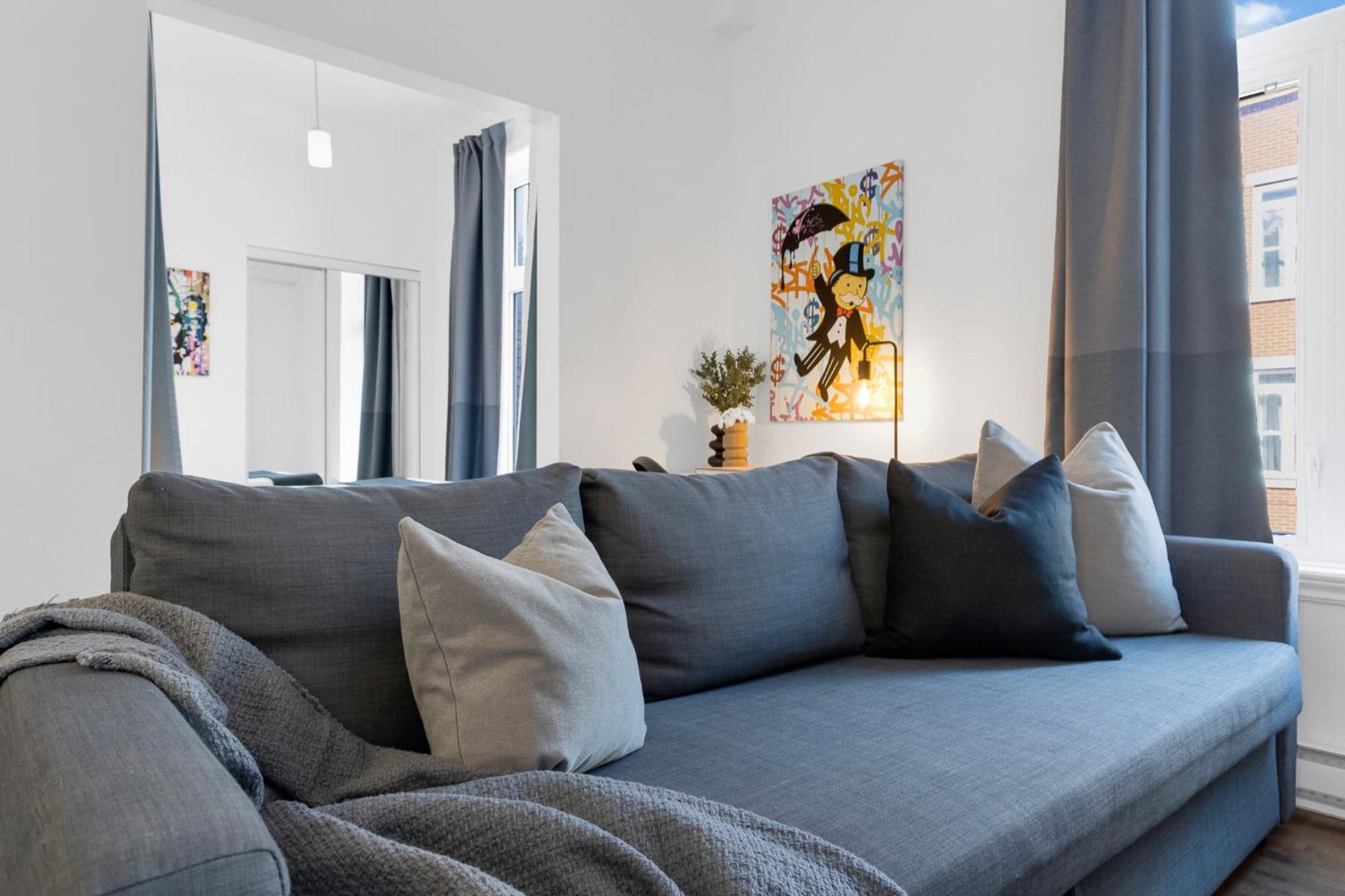One-Bedroom Apartment Balcony