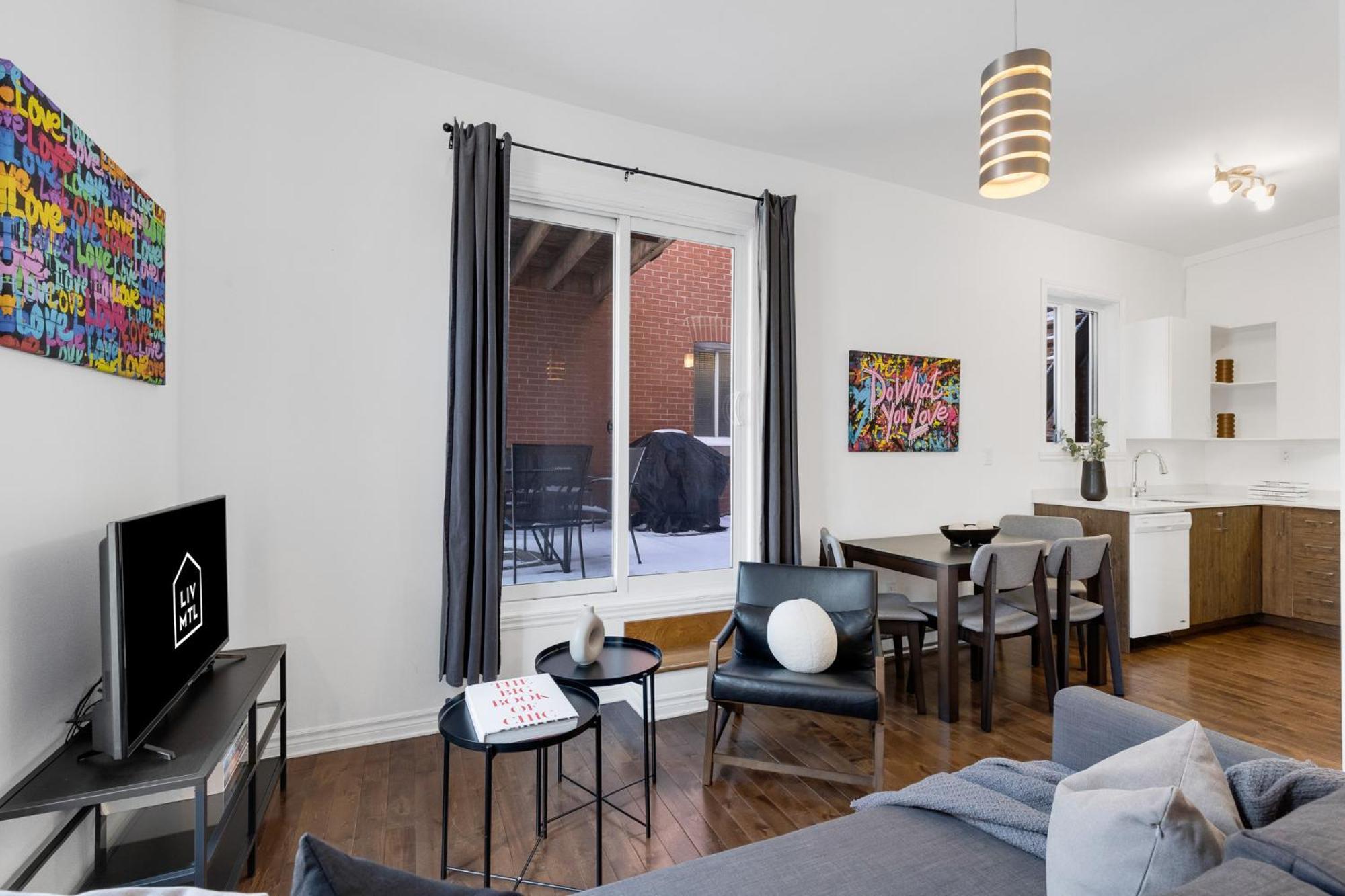 One-Bedroom Apartment Balcony