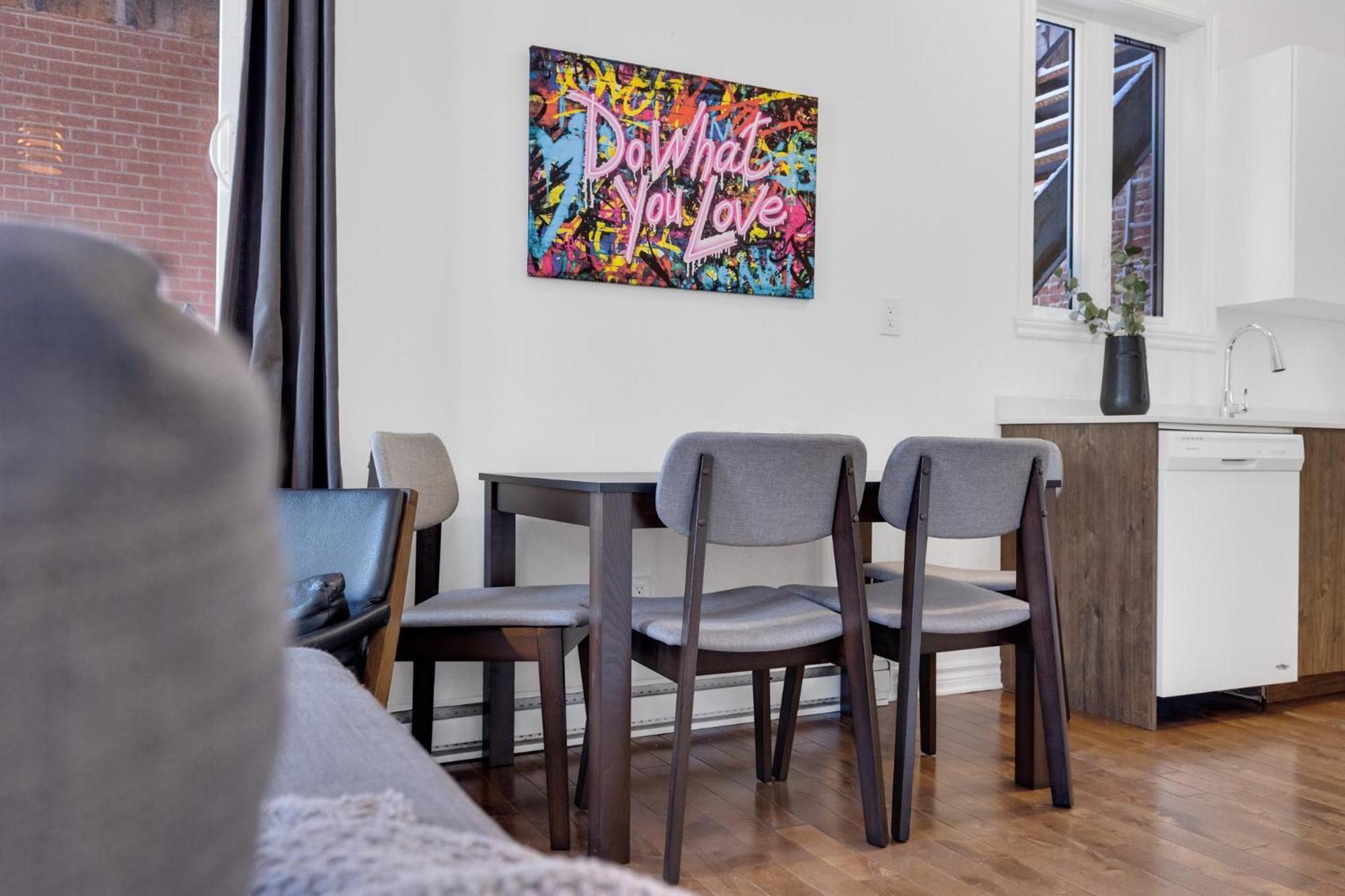 One-Bedroom Apartment Balcony