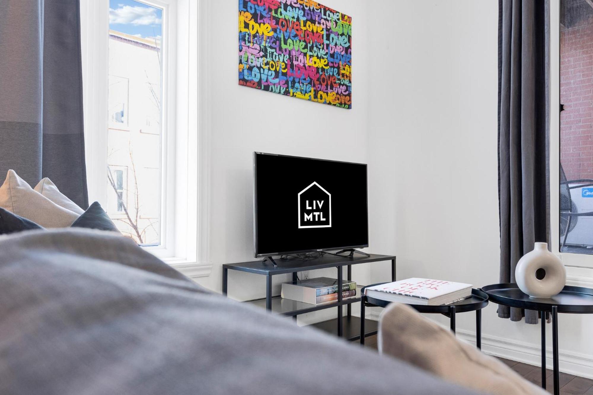 One-Bedroom Apartment Balcony