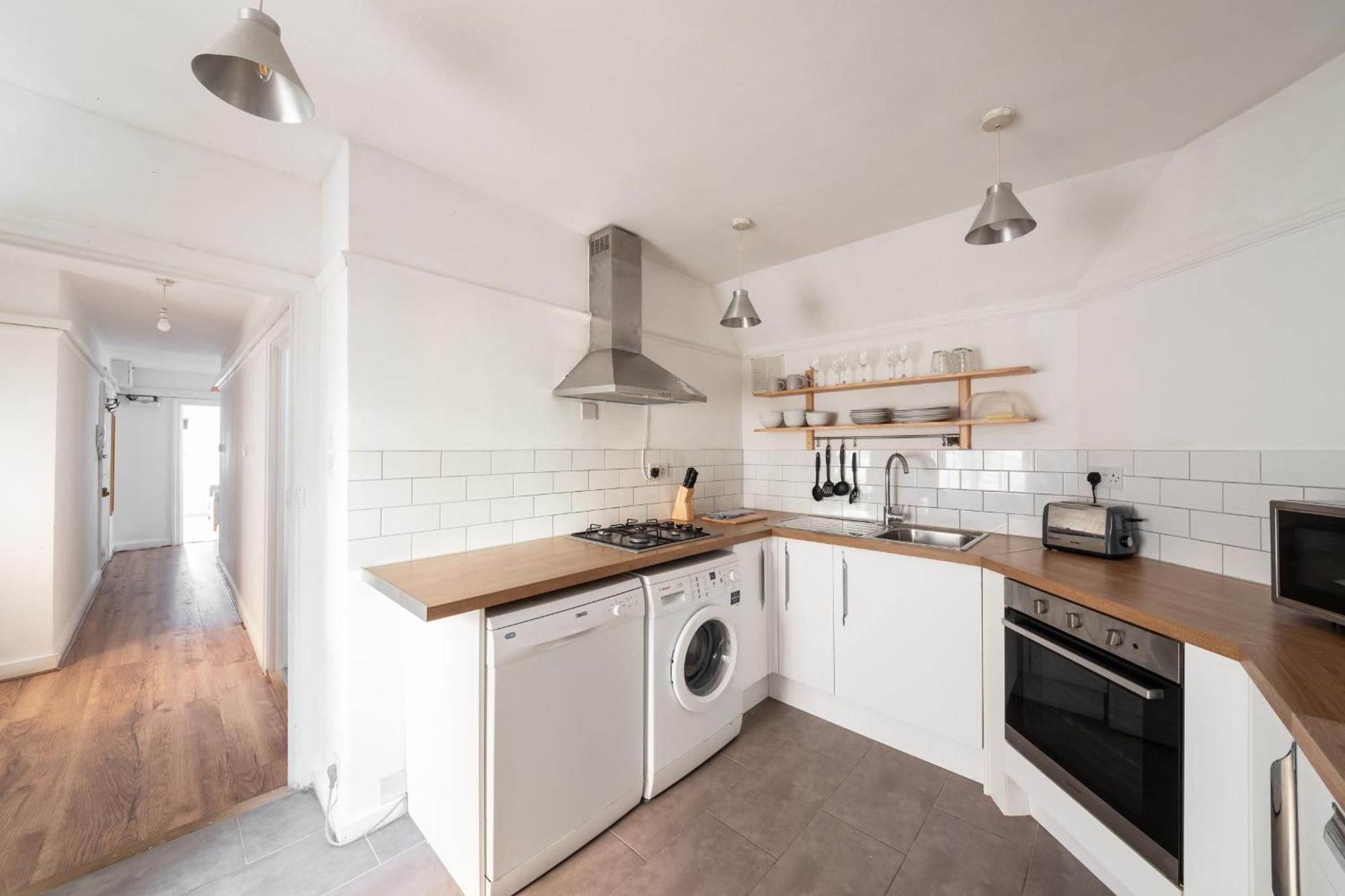 Three-Bedroom Apartment