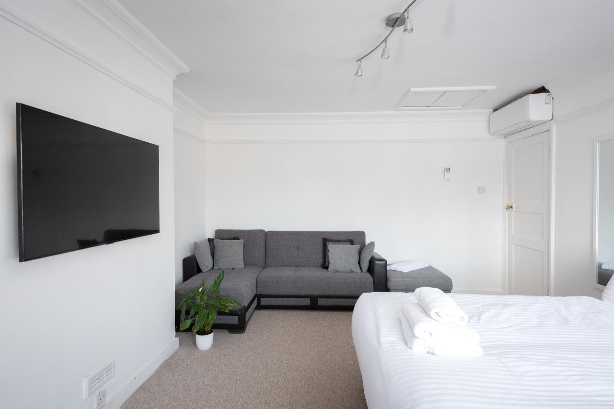Three-Bedroom Apartment