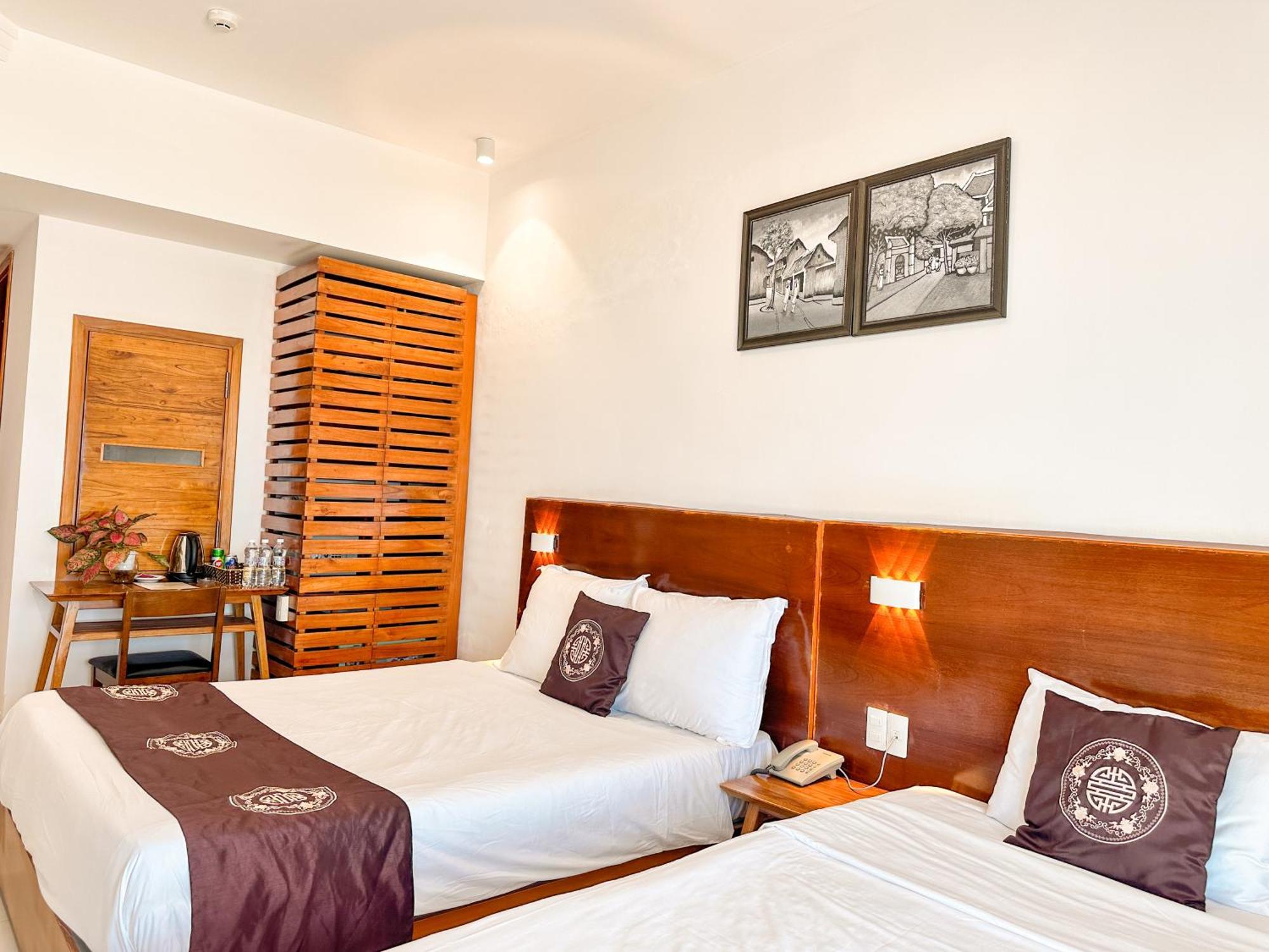 Twin Room City View