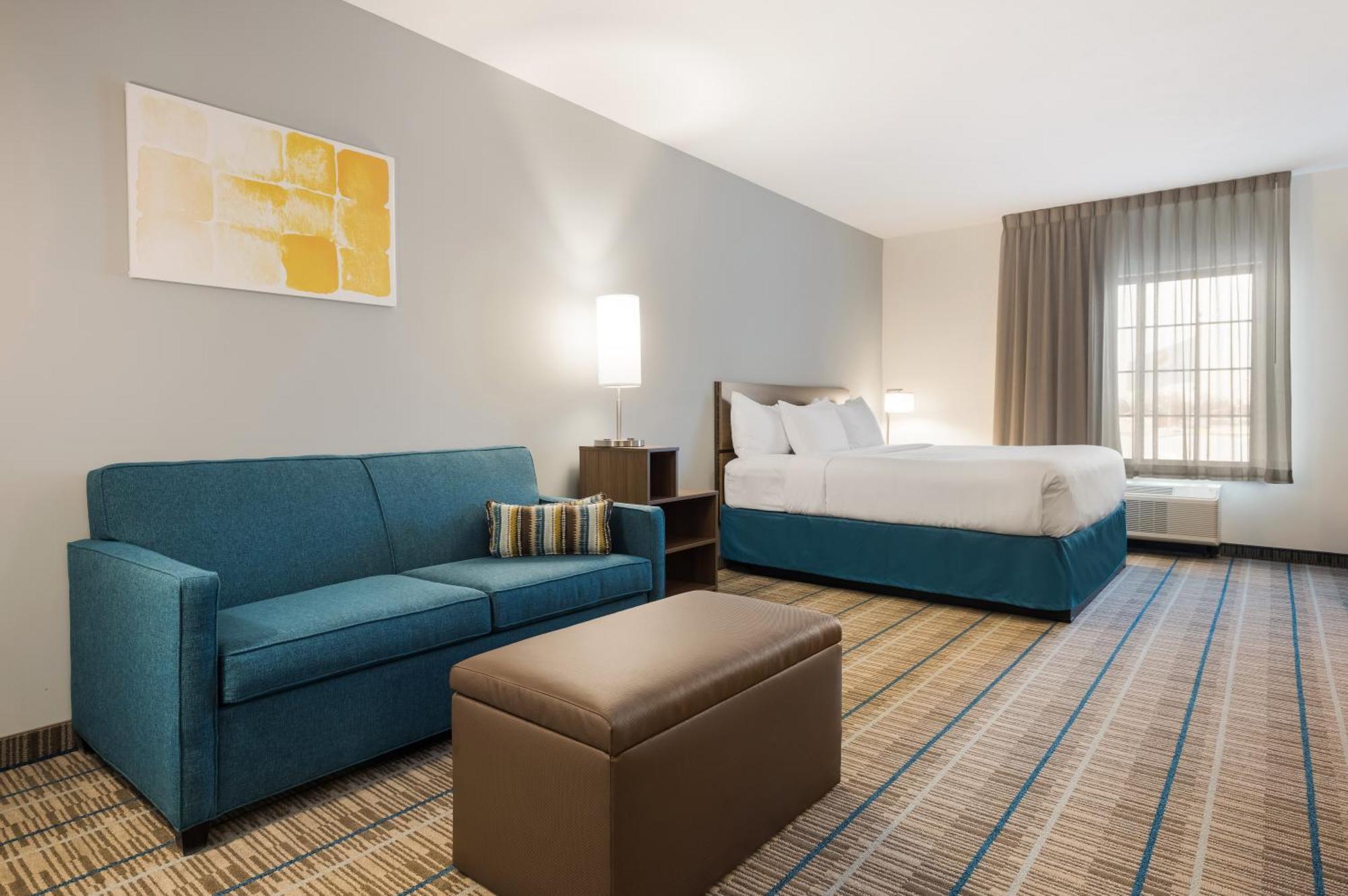 King Suite Sofabed Kitchenette 1st Floor or Pet Friendly