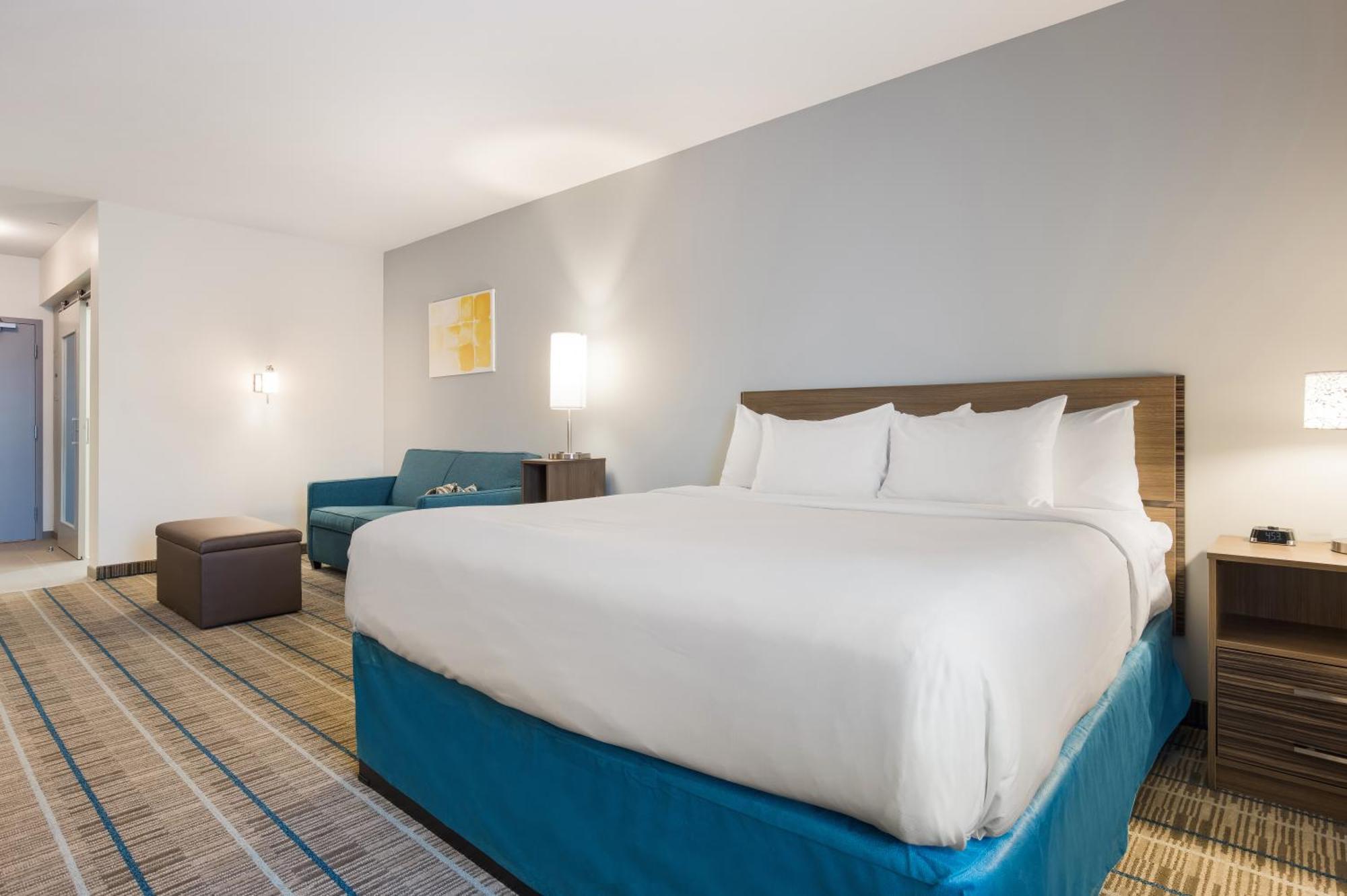 King Suite Sofabed Kitchenette 1st Floor or Pet Friendly